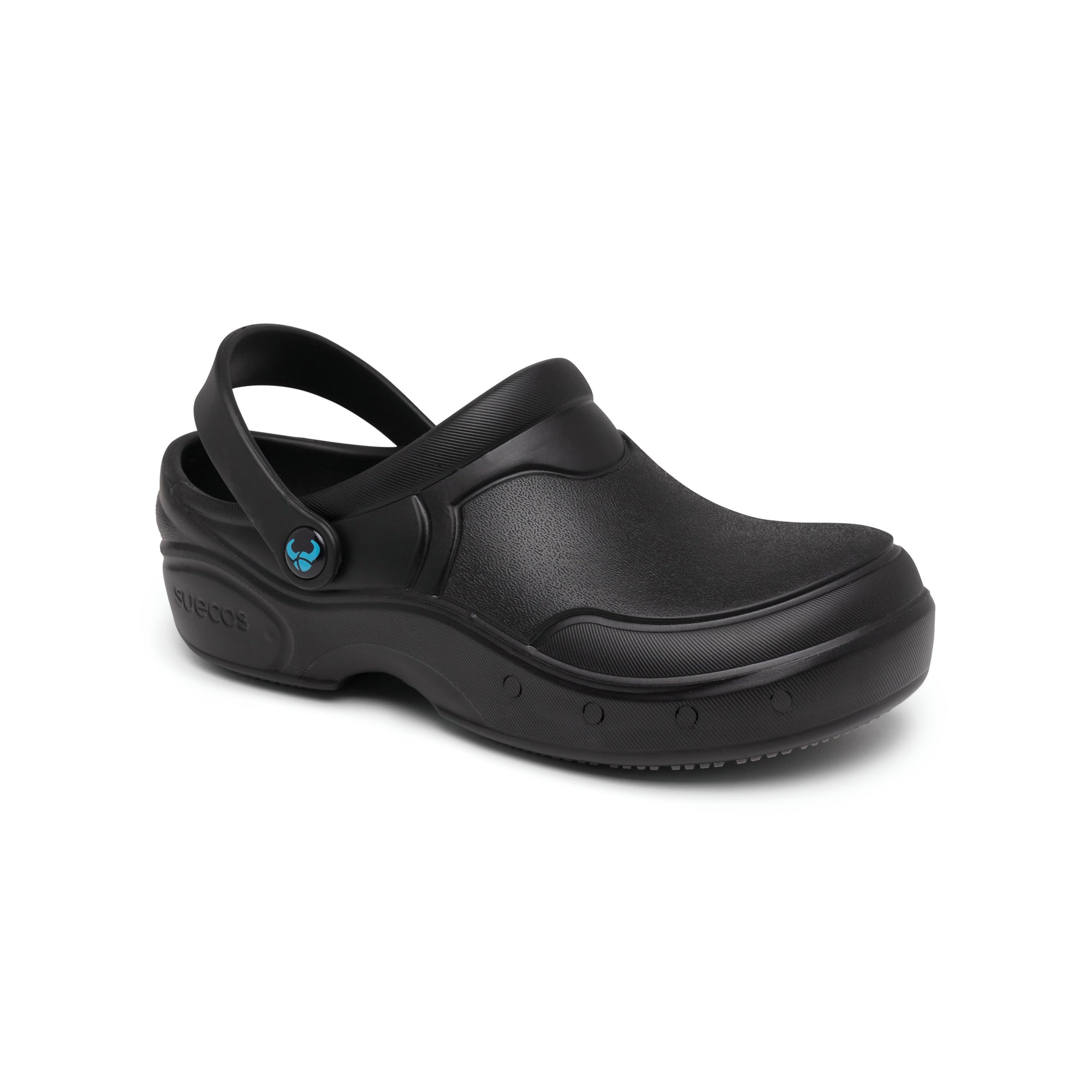 Thor+ Closed Black Clogs 