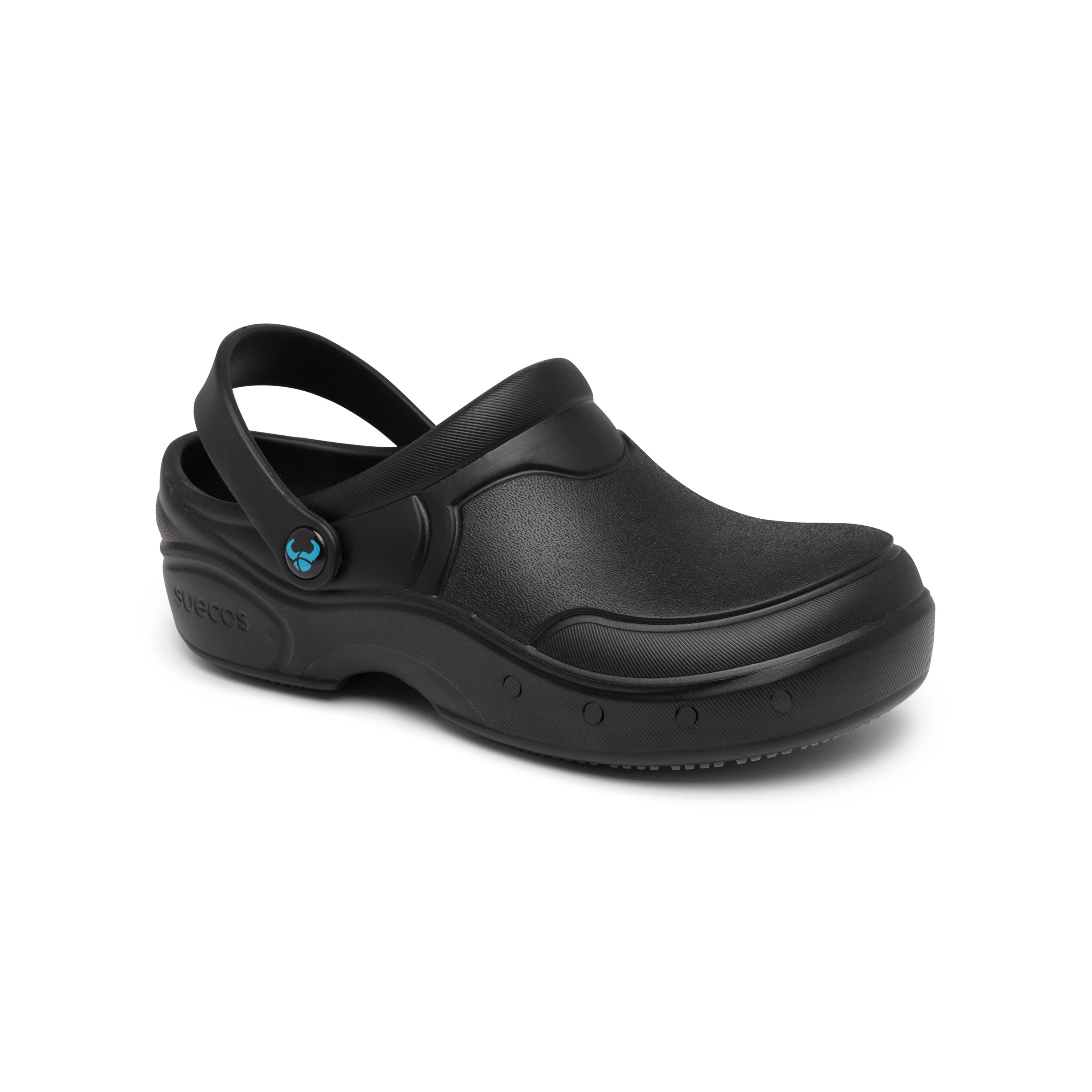 Thor+ Closed Black Clogs 
