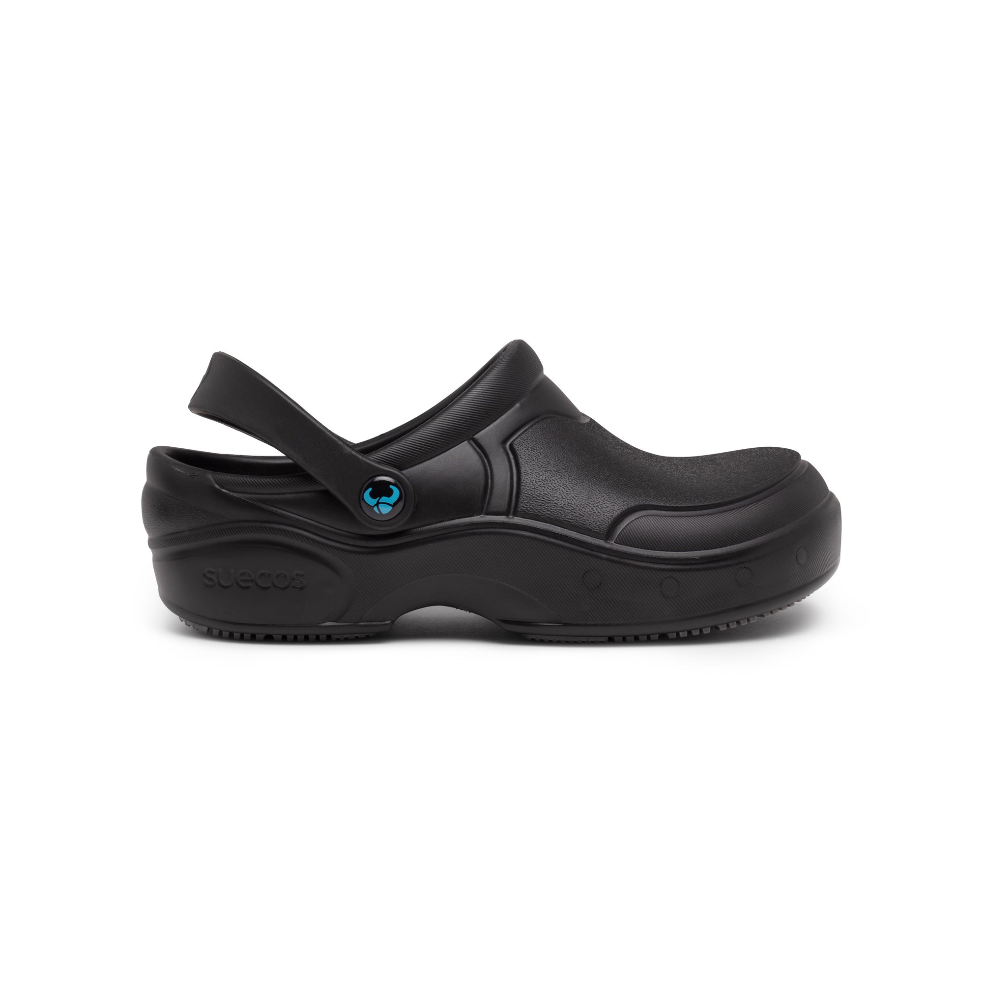 Thor+ Closed Black Clogs 