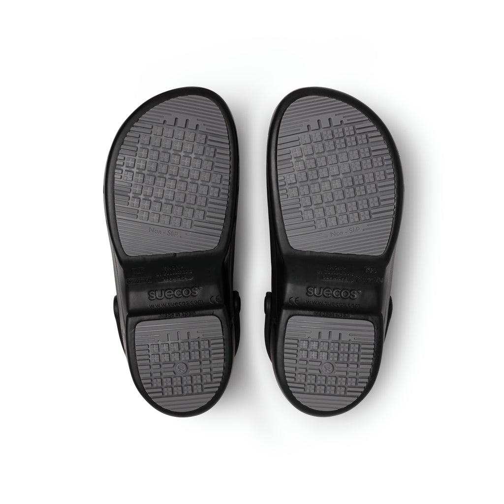 Thor+ Closed Black Clogs 