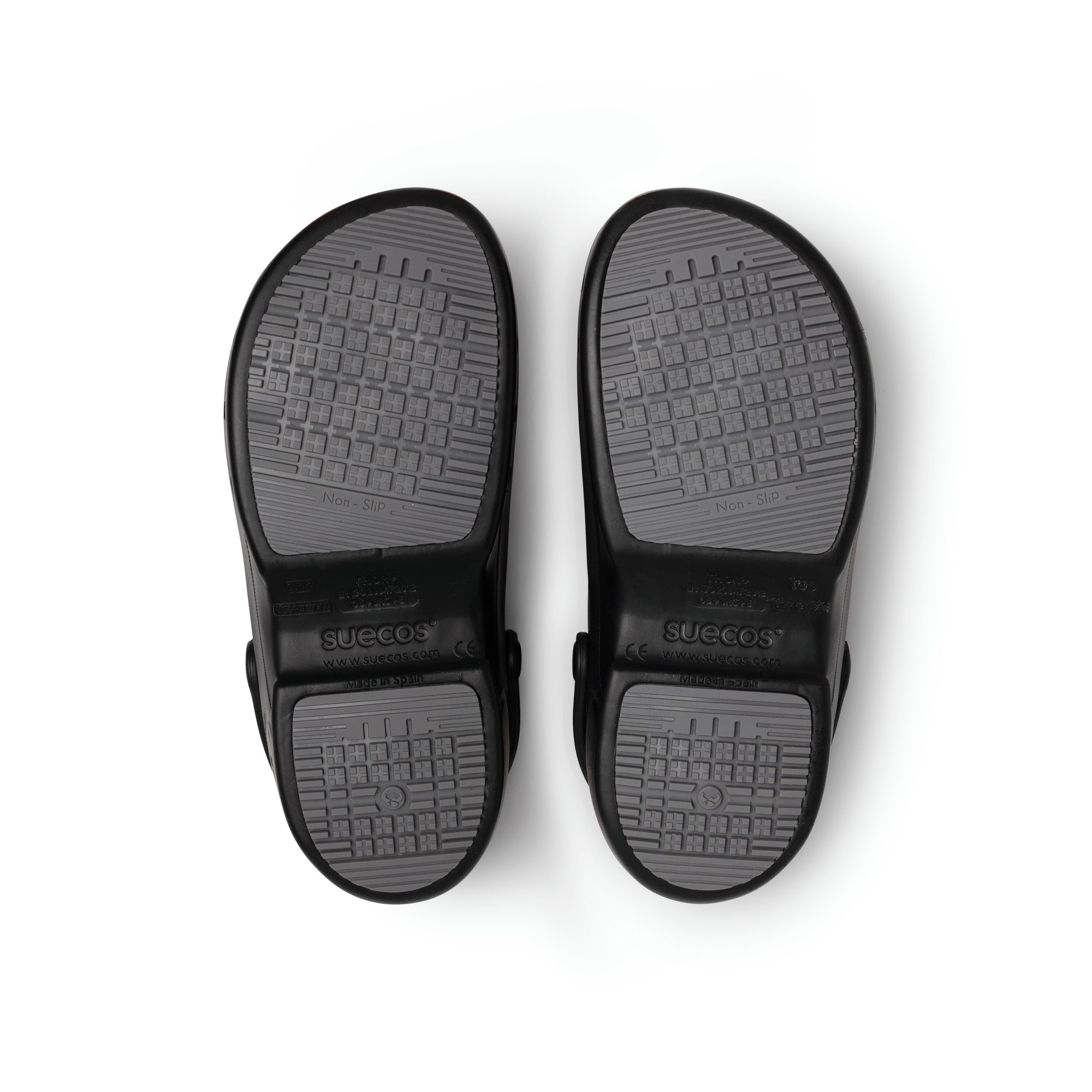 Thor+ Closed Black Clogs 