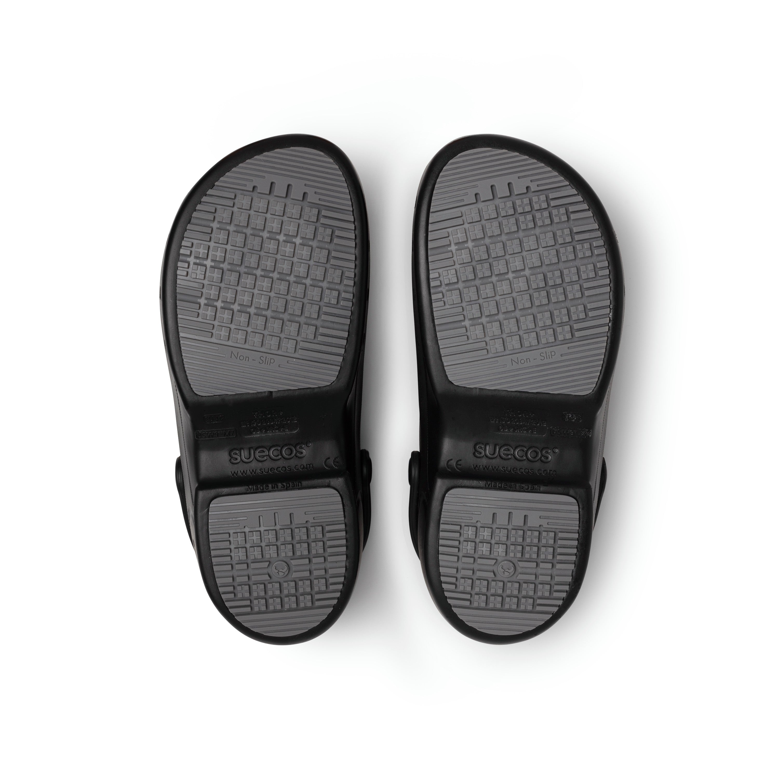 Thor+ Closed Black Clogs 
