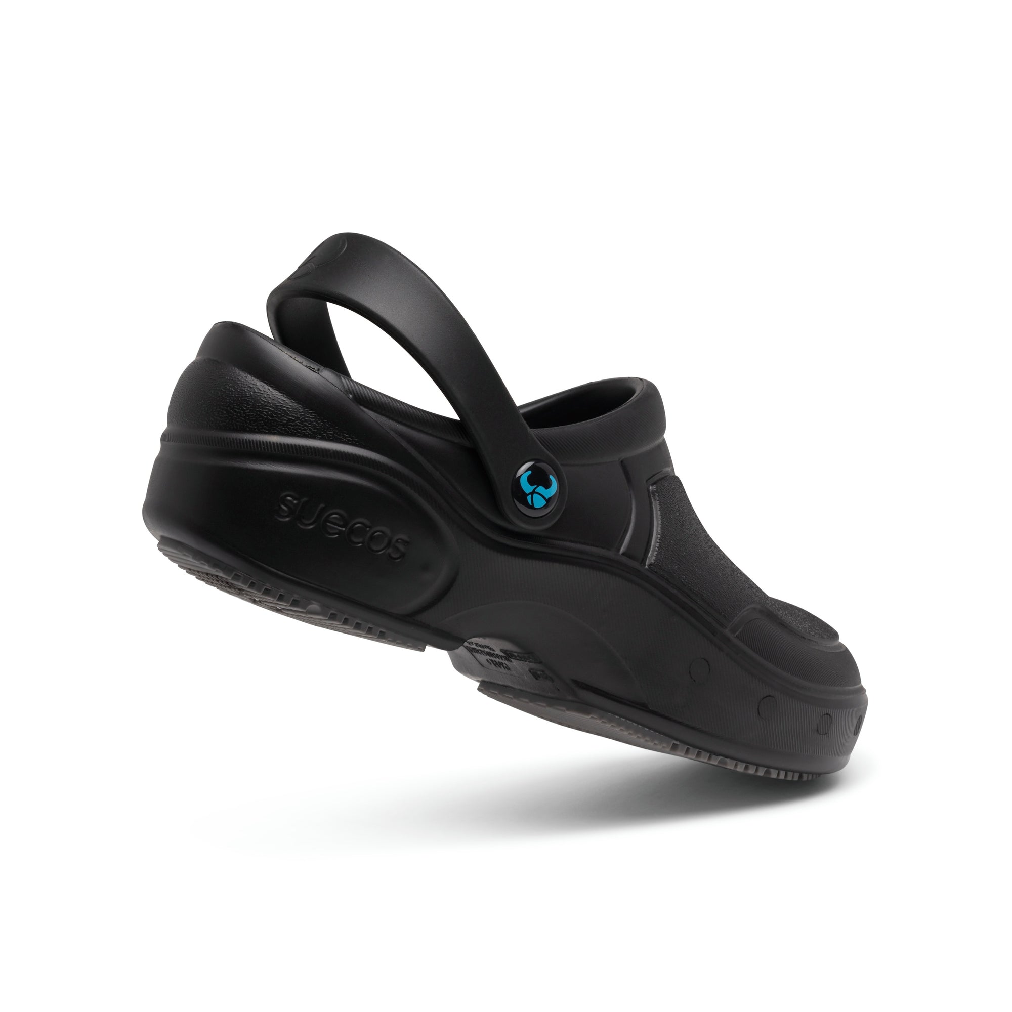 Thor+ Closed Black Clogs 