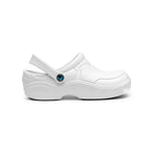 Thor+ Enclosed White Clogs 