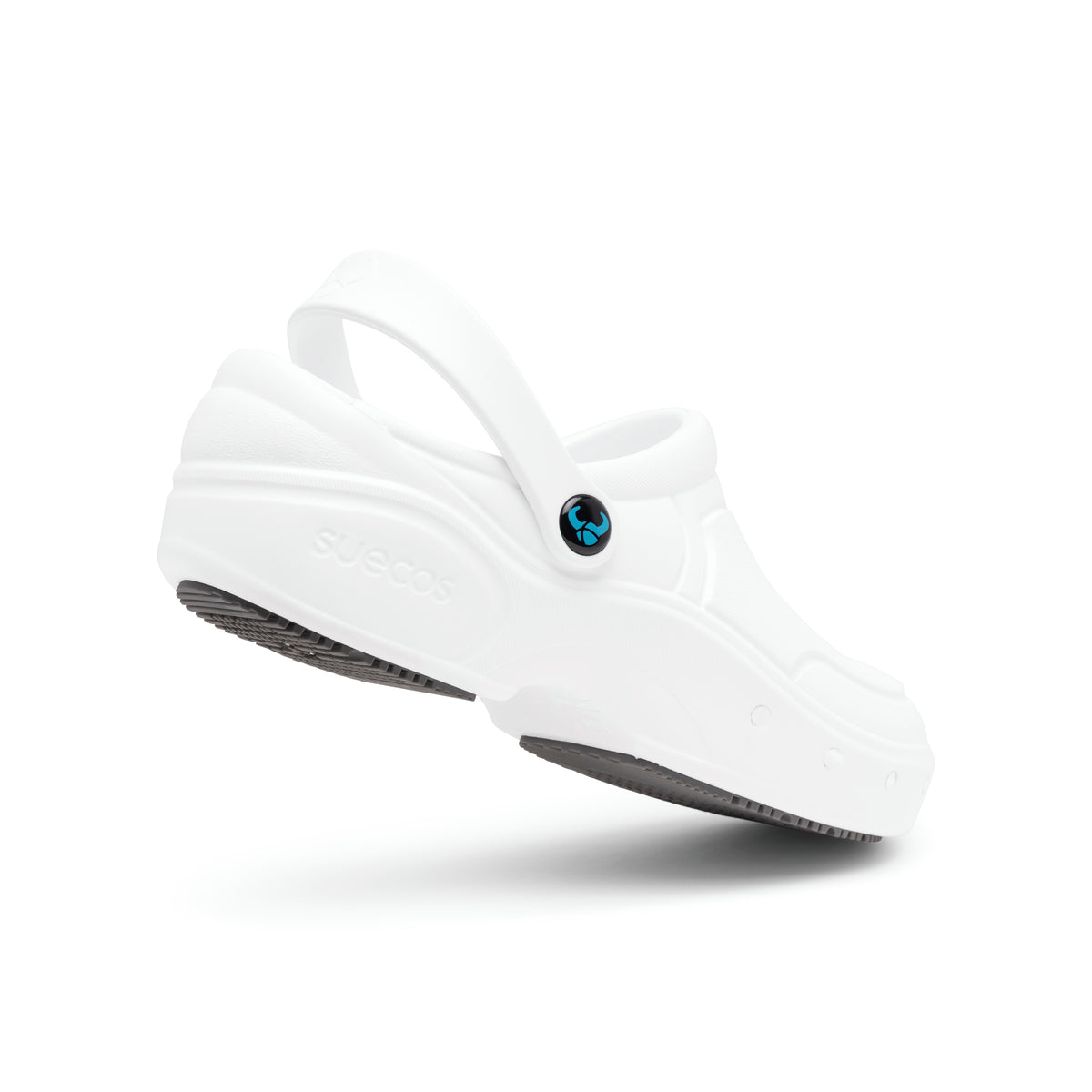 Thor+ Enclosed White Clogs 