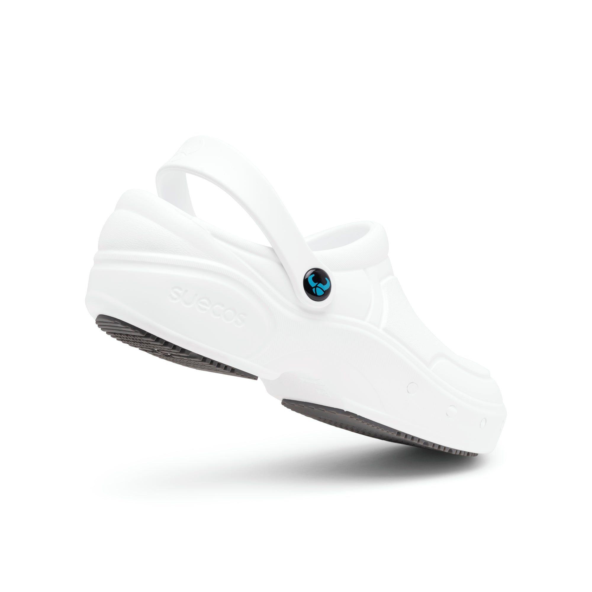 Thor+ Enclosed White Clogs 