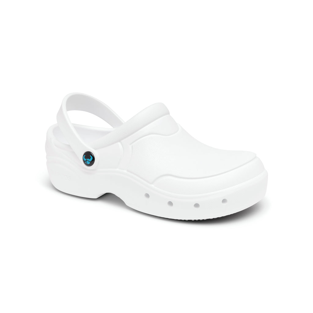 Thor+ White Clogs 