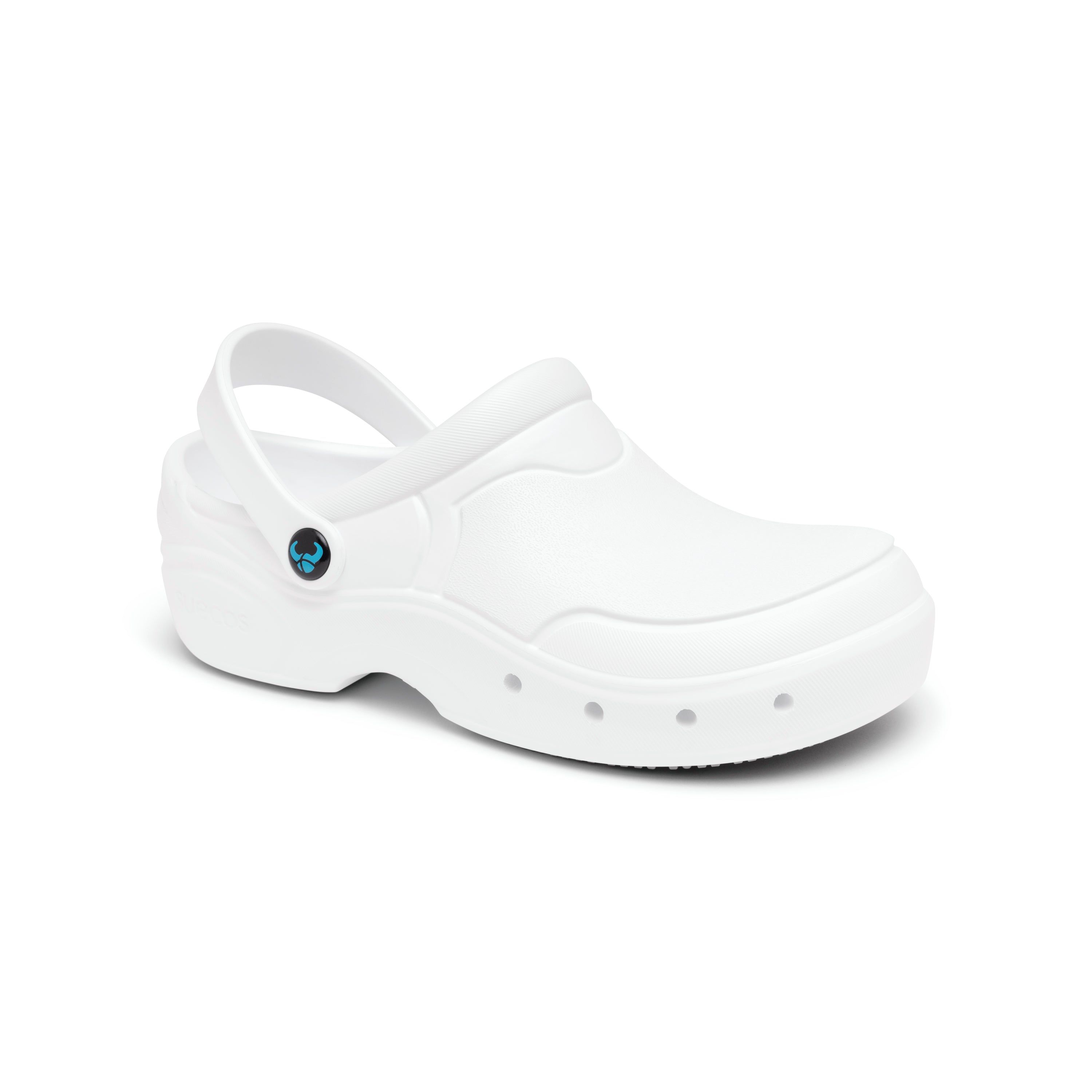 Thor+ White Clogs 