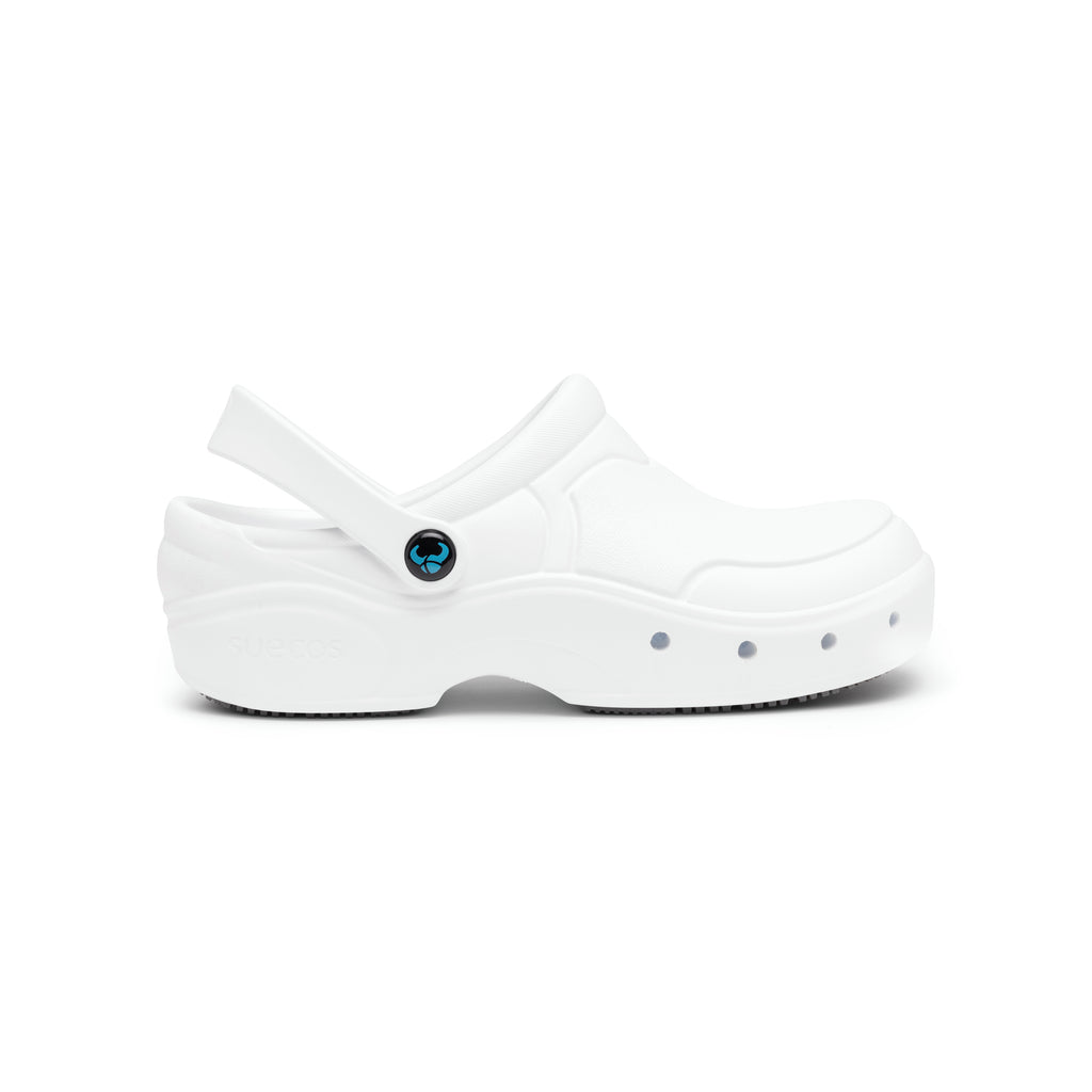 Thor+ White Clogs 