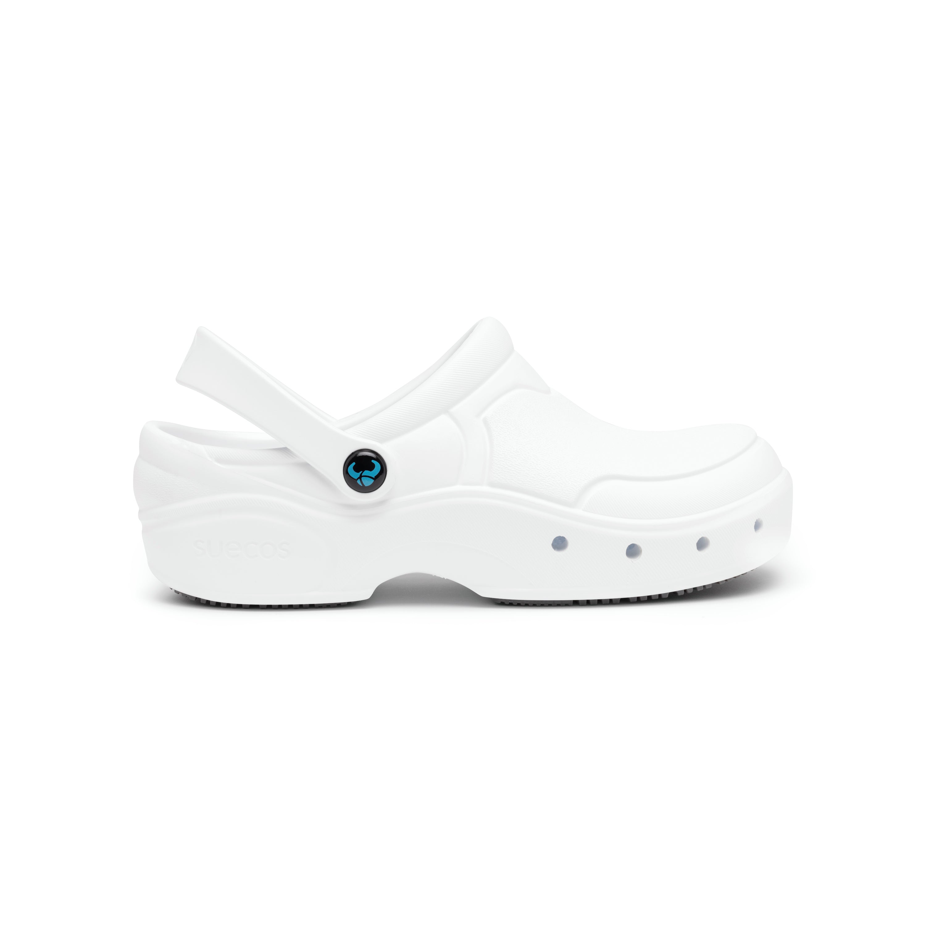 Thor+ White Clogs 