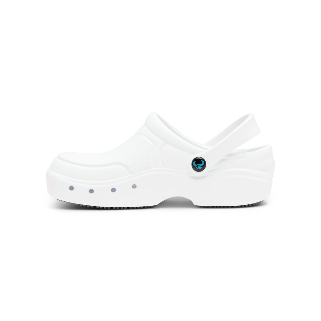Thor+ White Clogs 