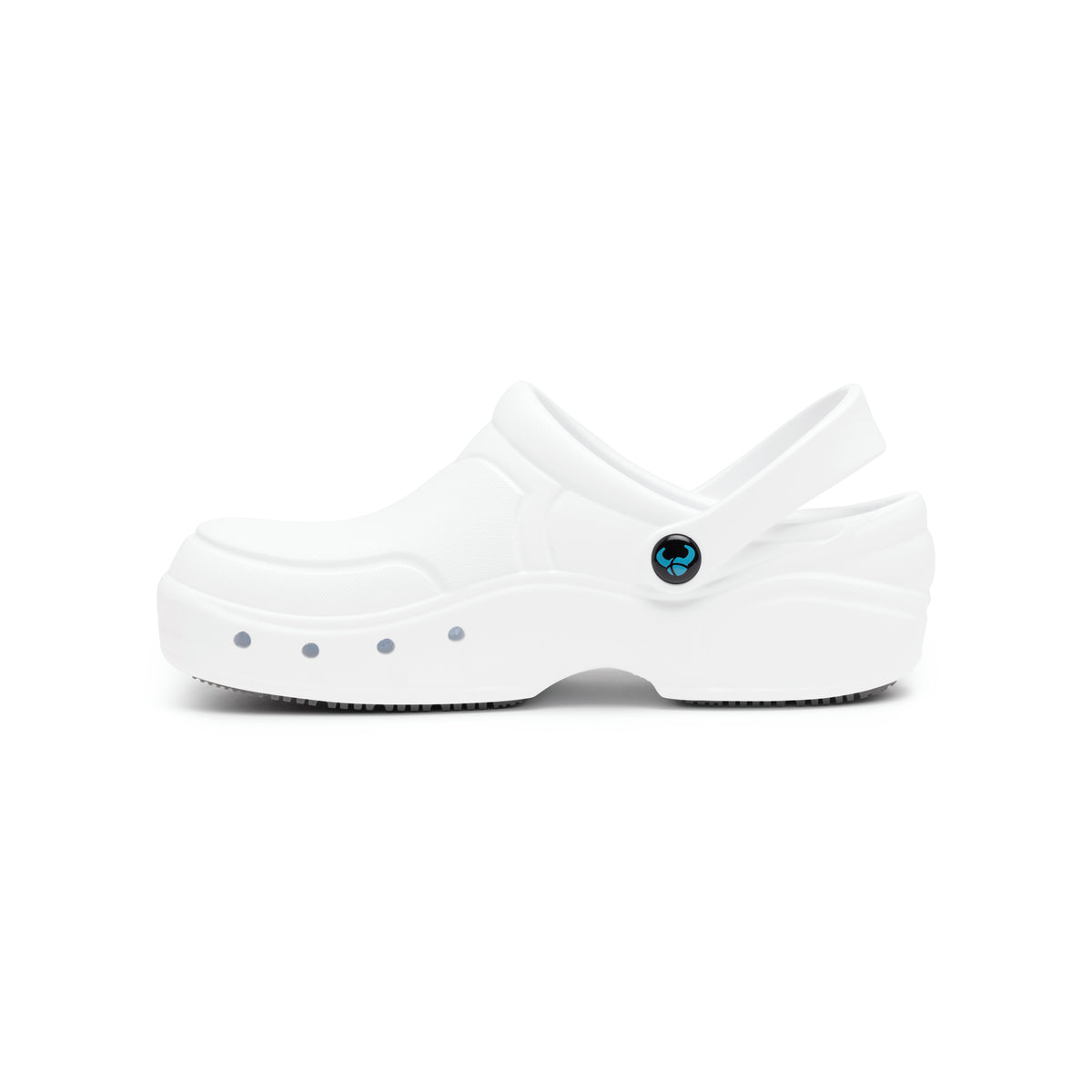 Thor+ White Clogs 
