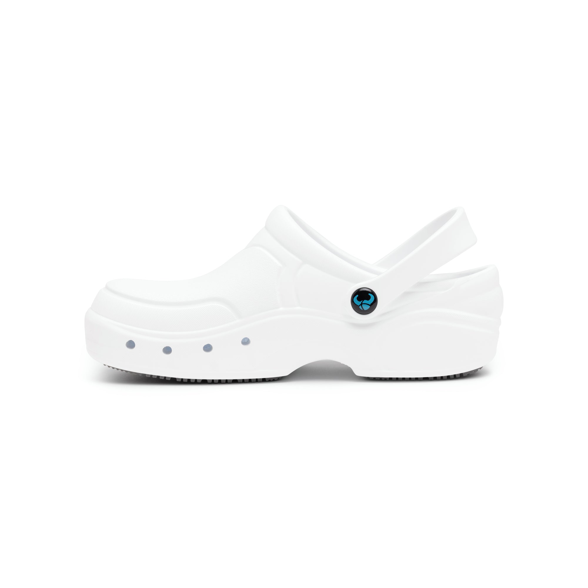 Thor+ White Clogs 