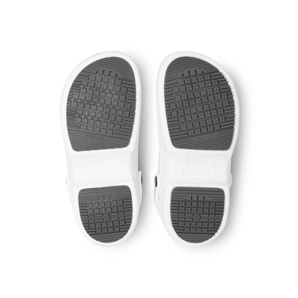 Thor+ White Clogs 