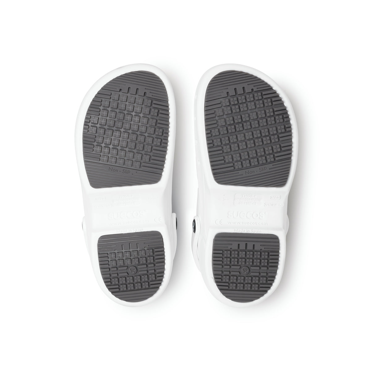 Thor+ White Clogs 