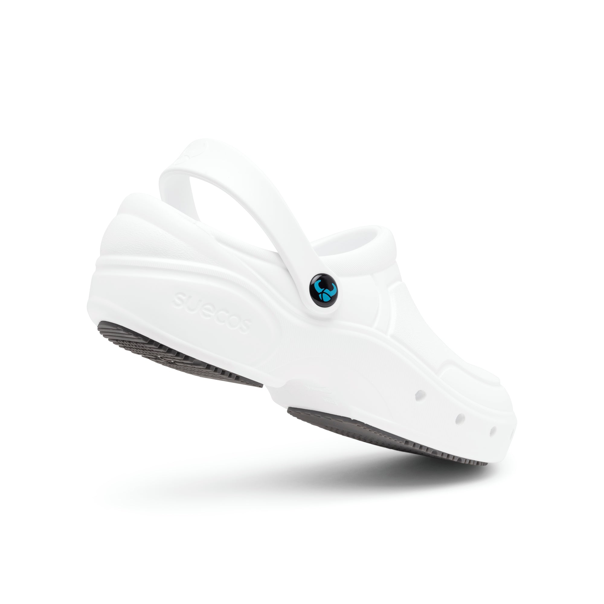 Thor+ White Clogs 