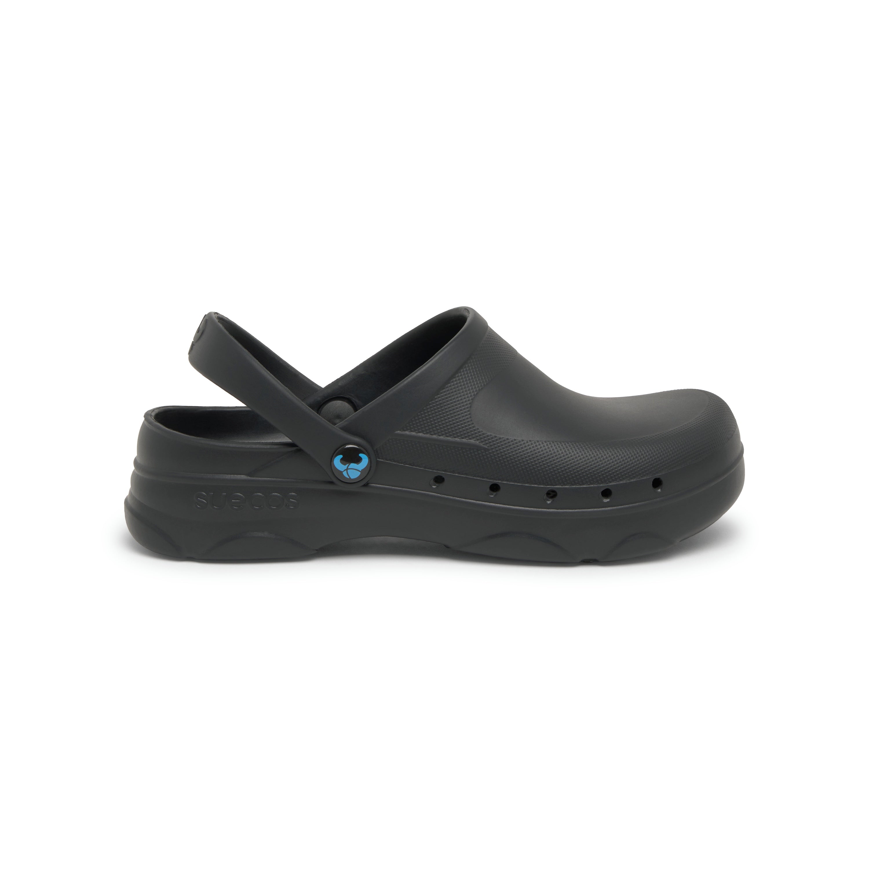 Vidar+ Black Clogs 