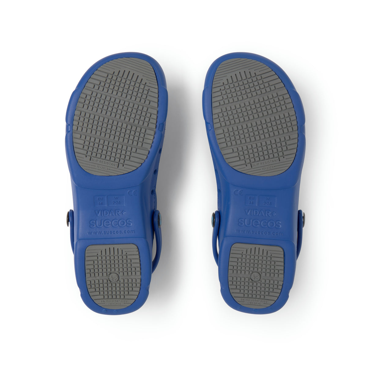 Vidar+ Blue Clogs 