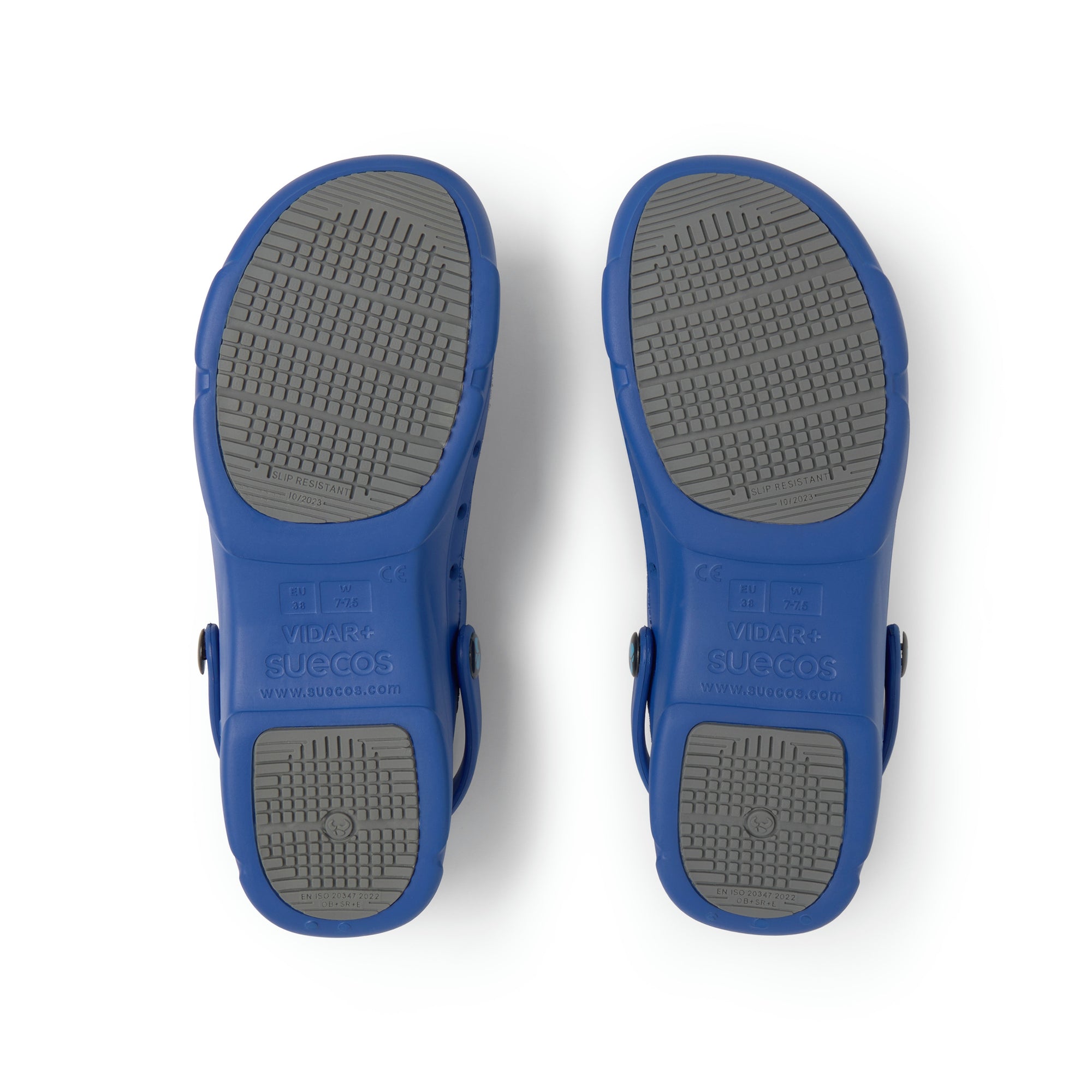 Vidar+ Blue Clogs 