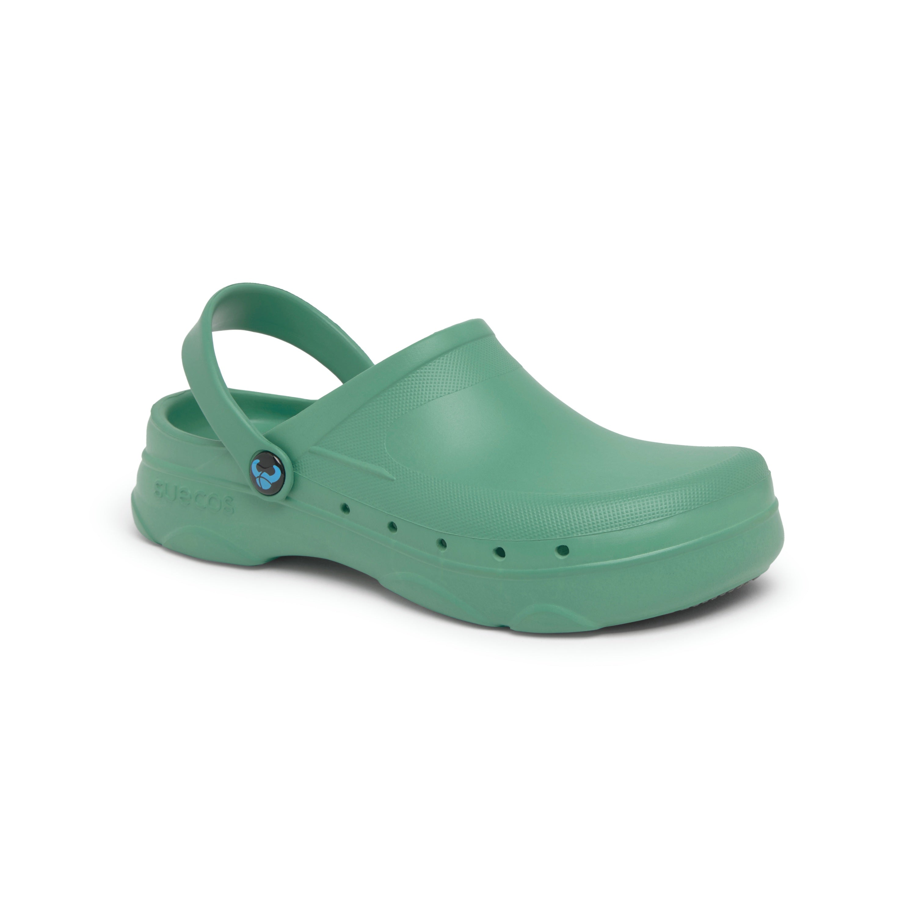 Vidar+ Green Clogs 