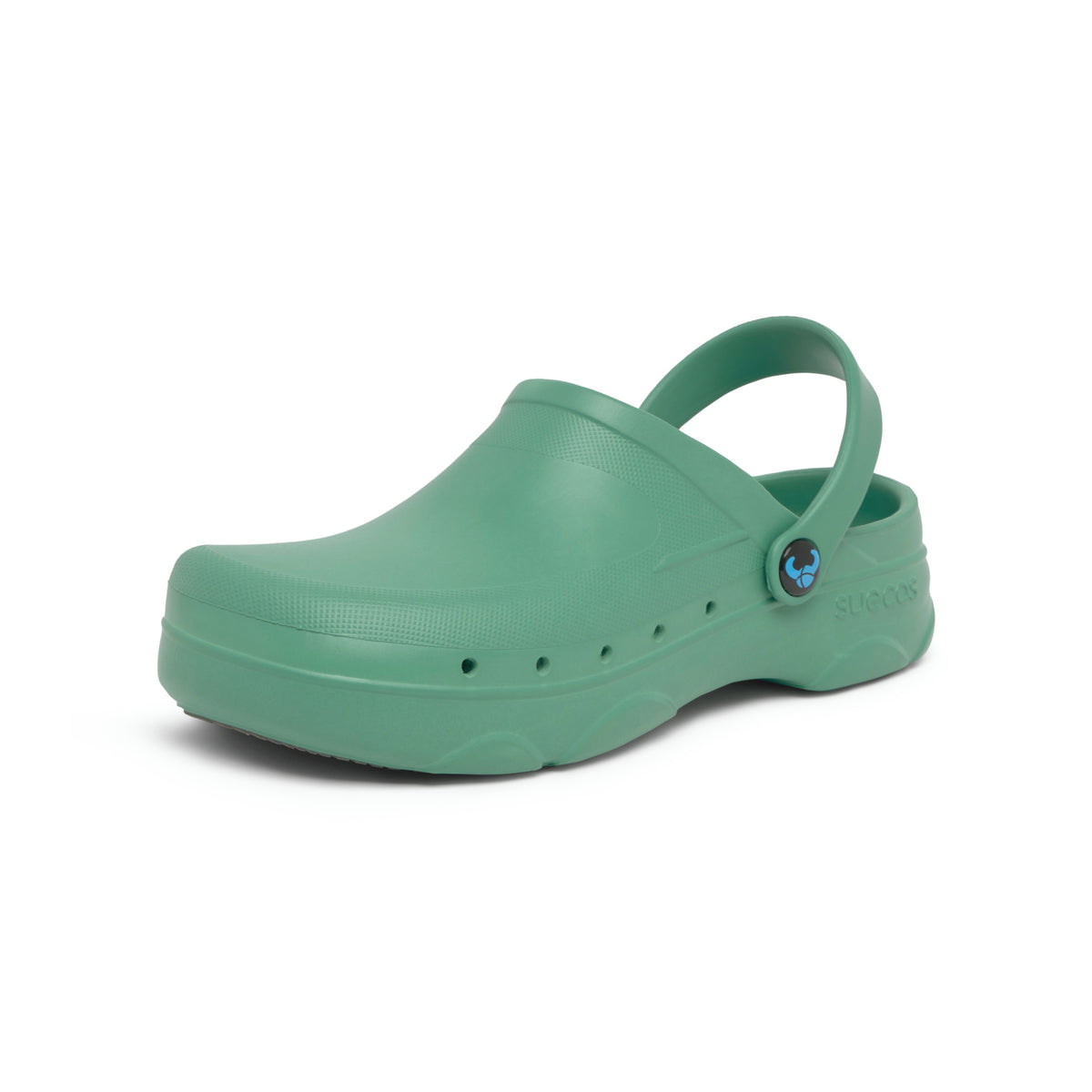 Vidar+ Green Clogs 