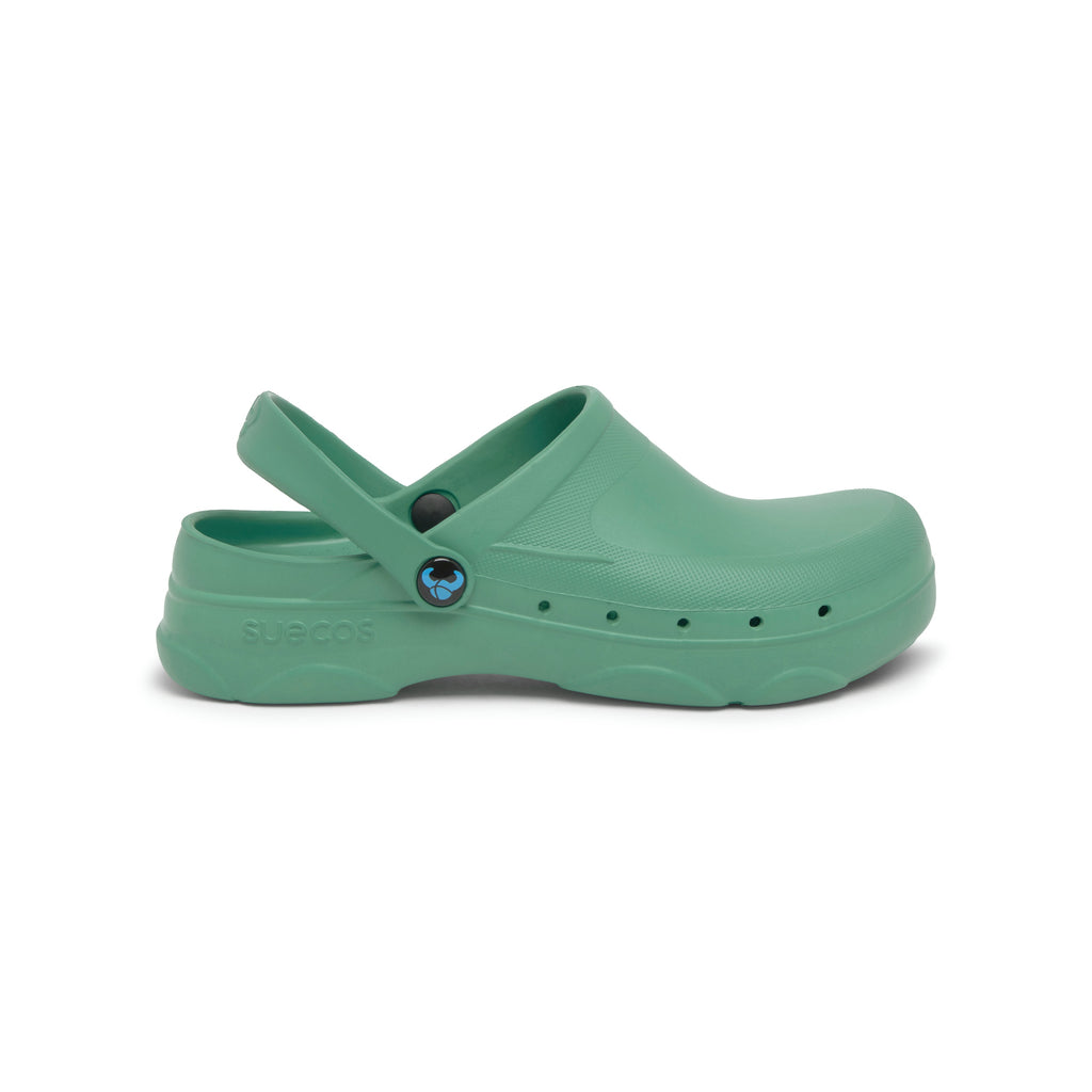 Vidar+ Green Clogs 