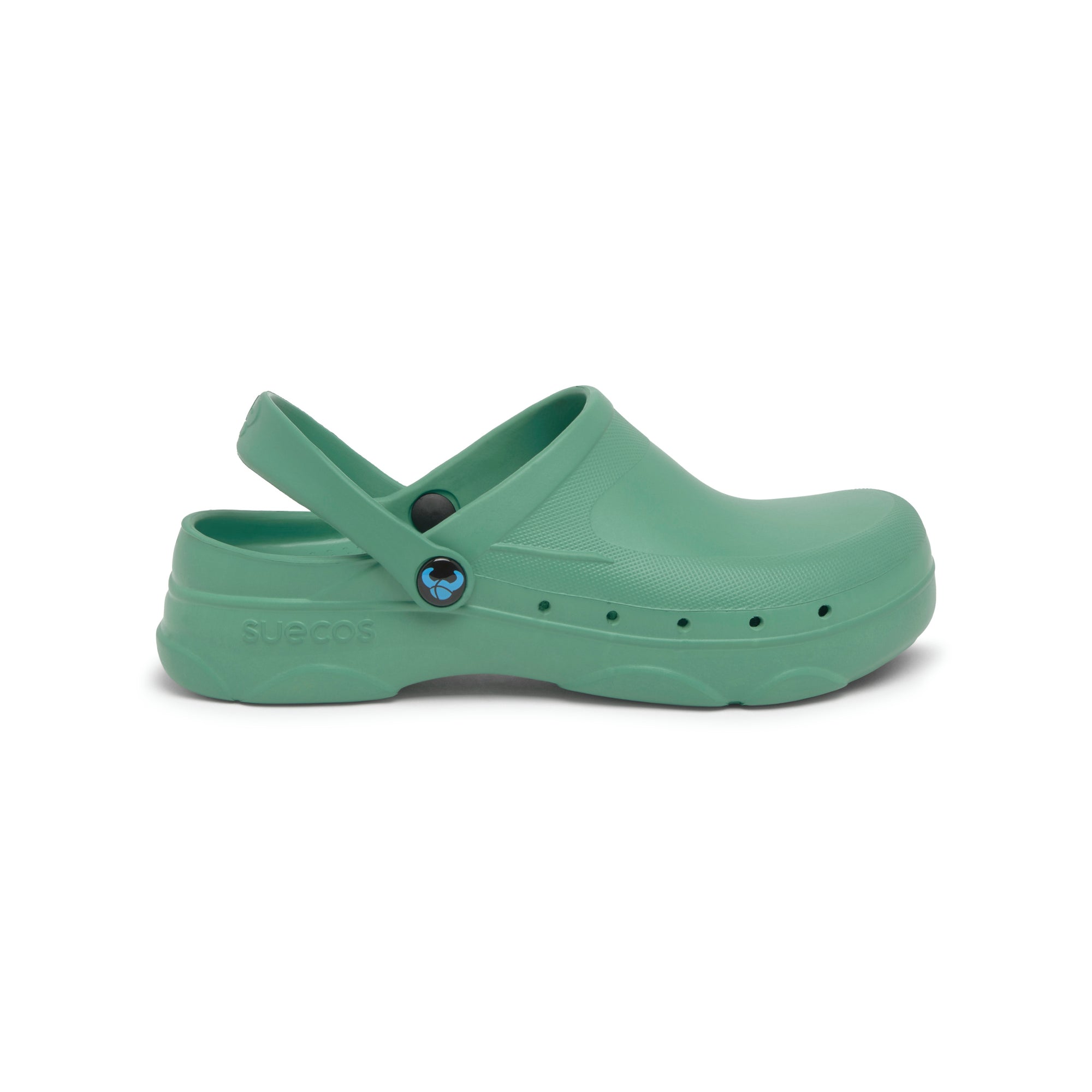 Vidar+ Green Clogs 