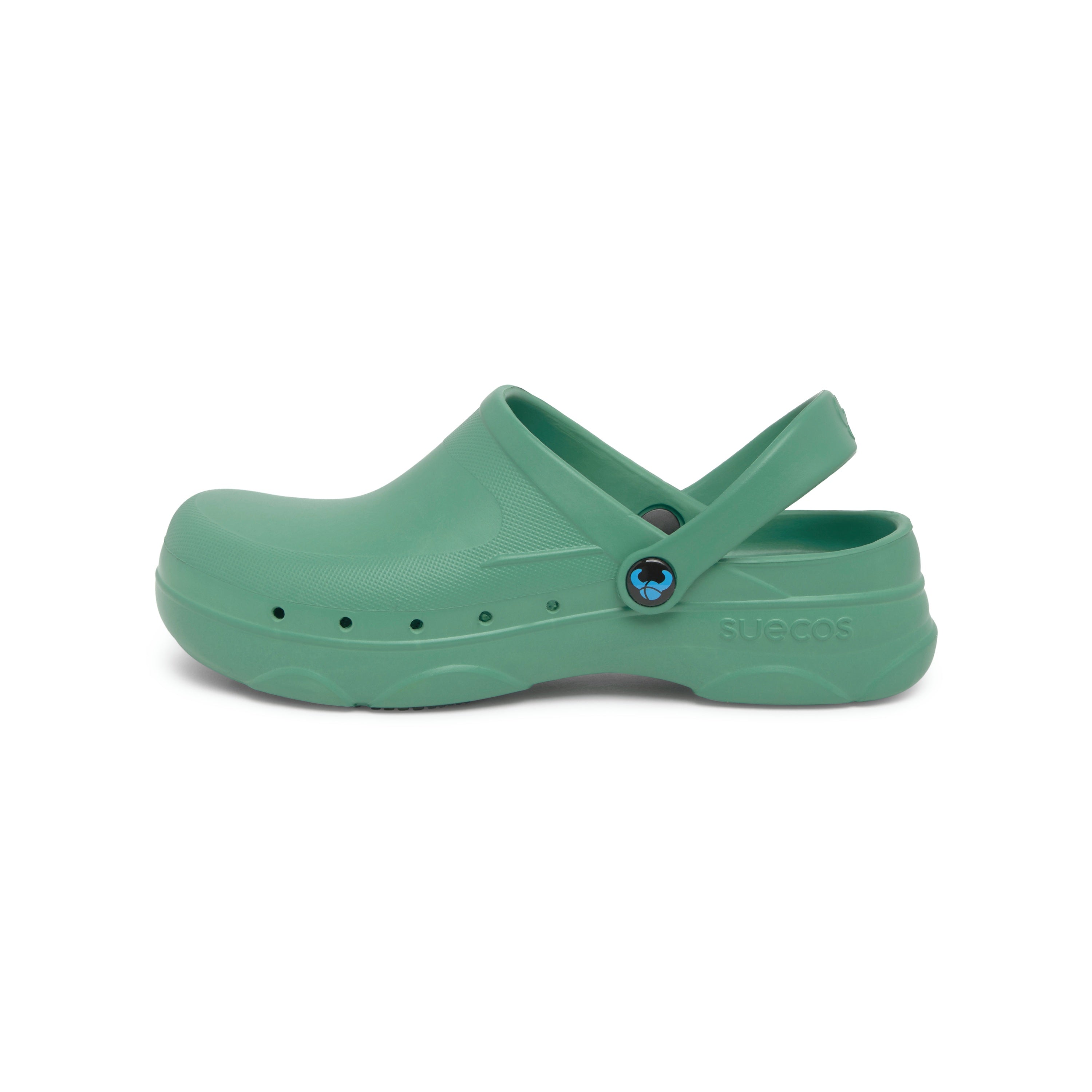 Vidar+ Green Clogs 