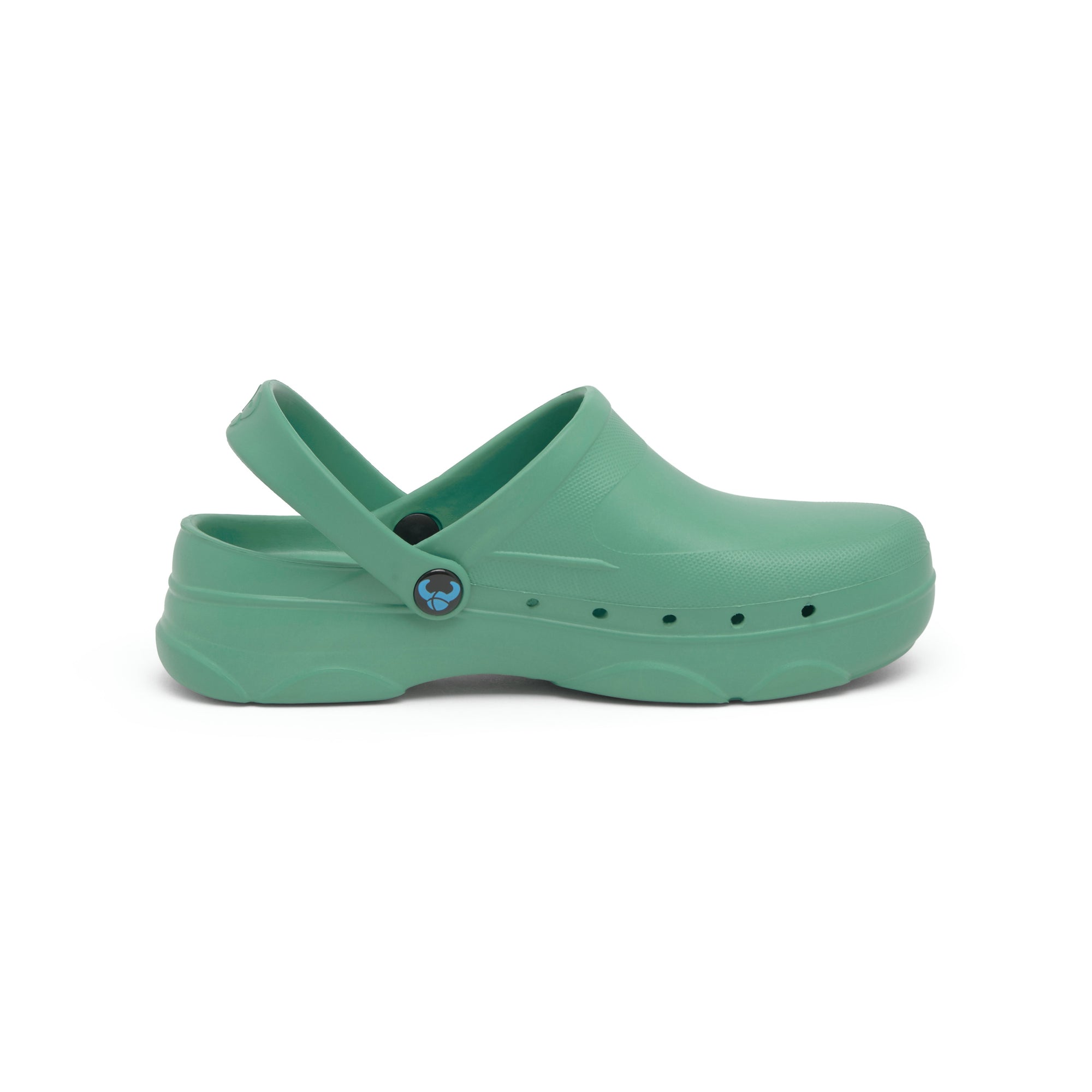 Vidar+ Green Clogs 