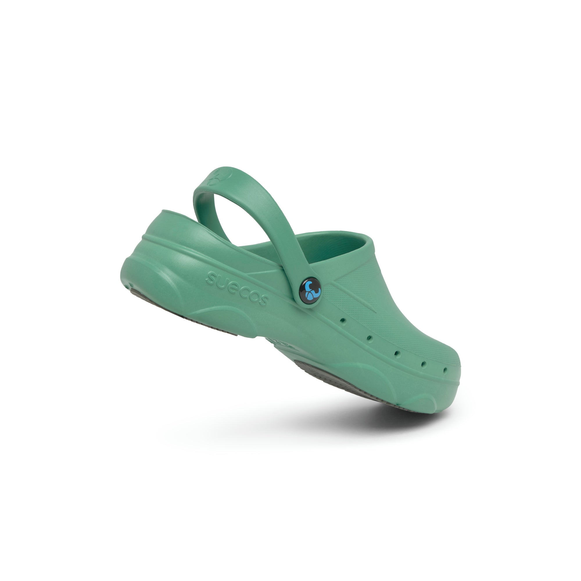 Vidar+ Green Clogs 