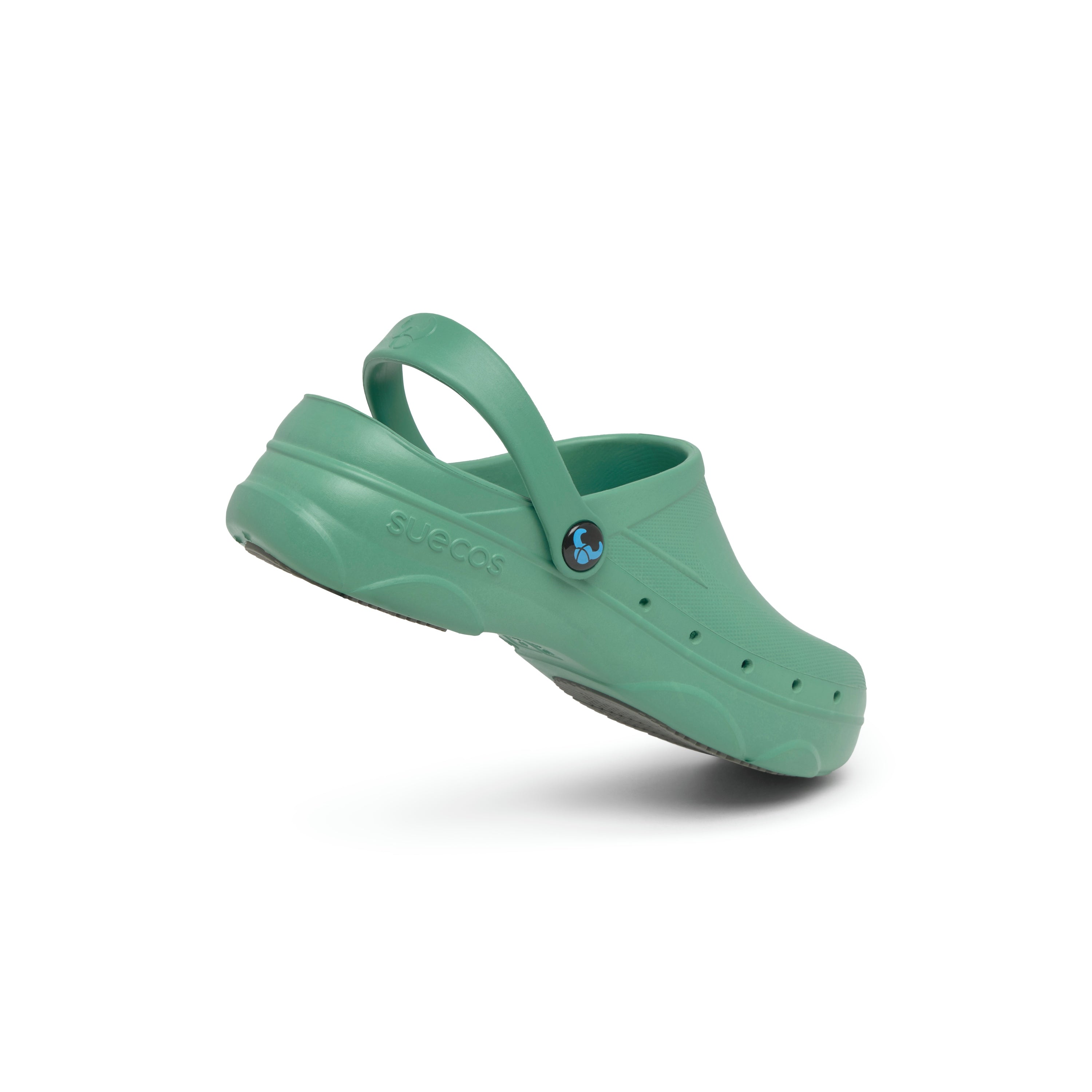 Vidar+ Green Clogs 