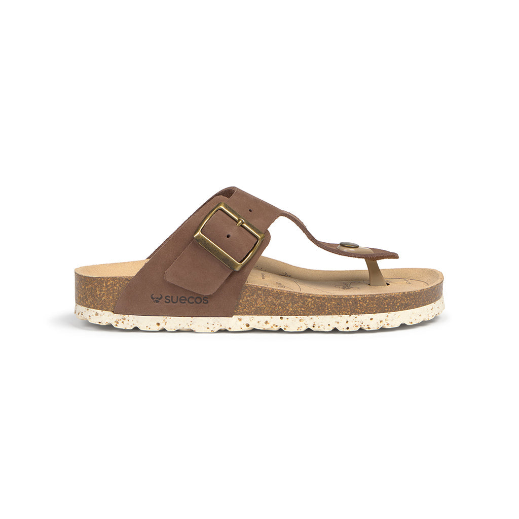 Viky Brown Sandals 