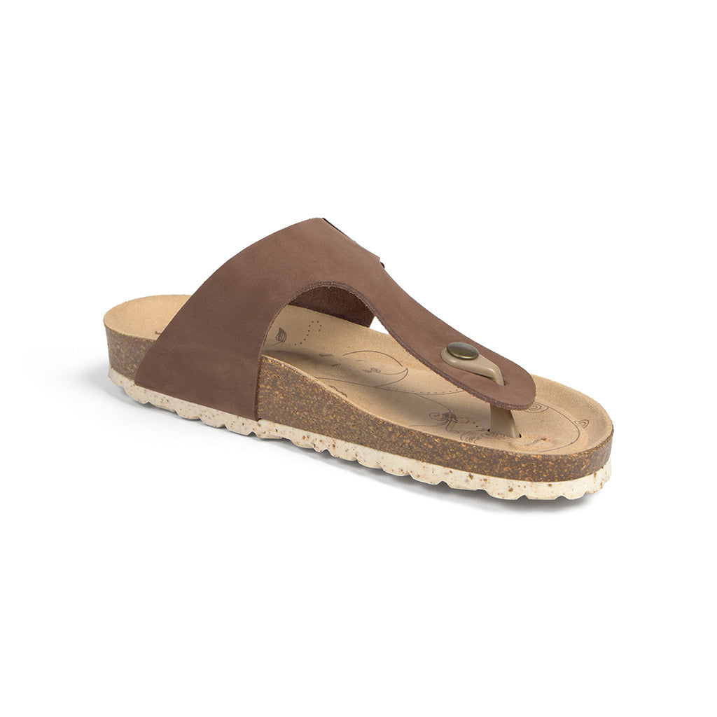 Viky Brown Sandals 