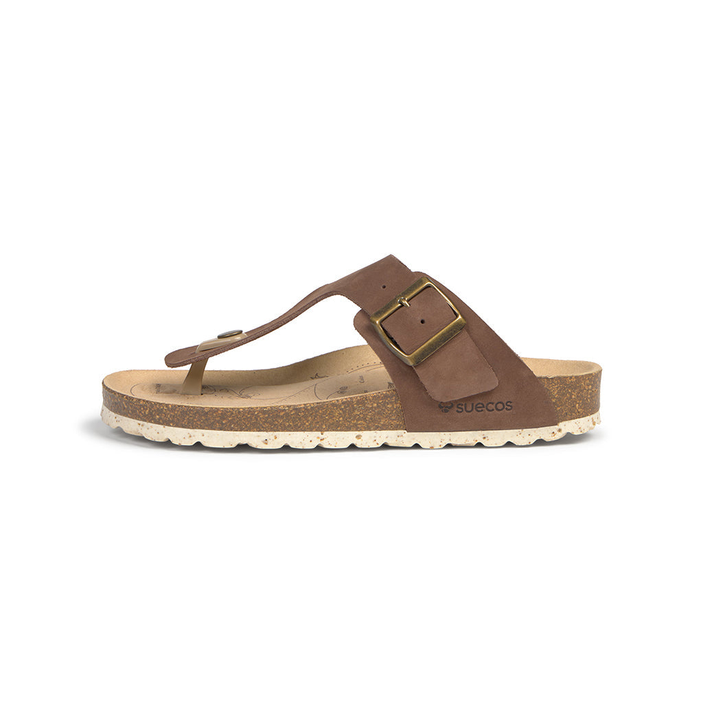 Viky Brown Sandals 