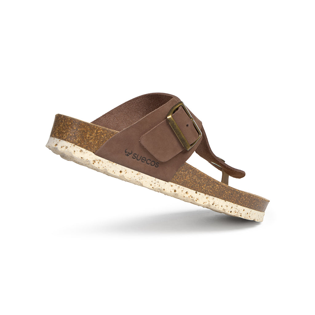 Viky Brown Sandals 