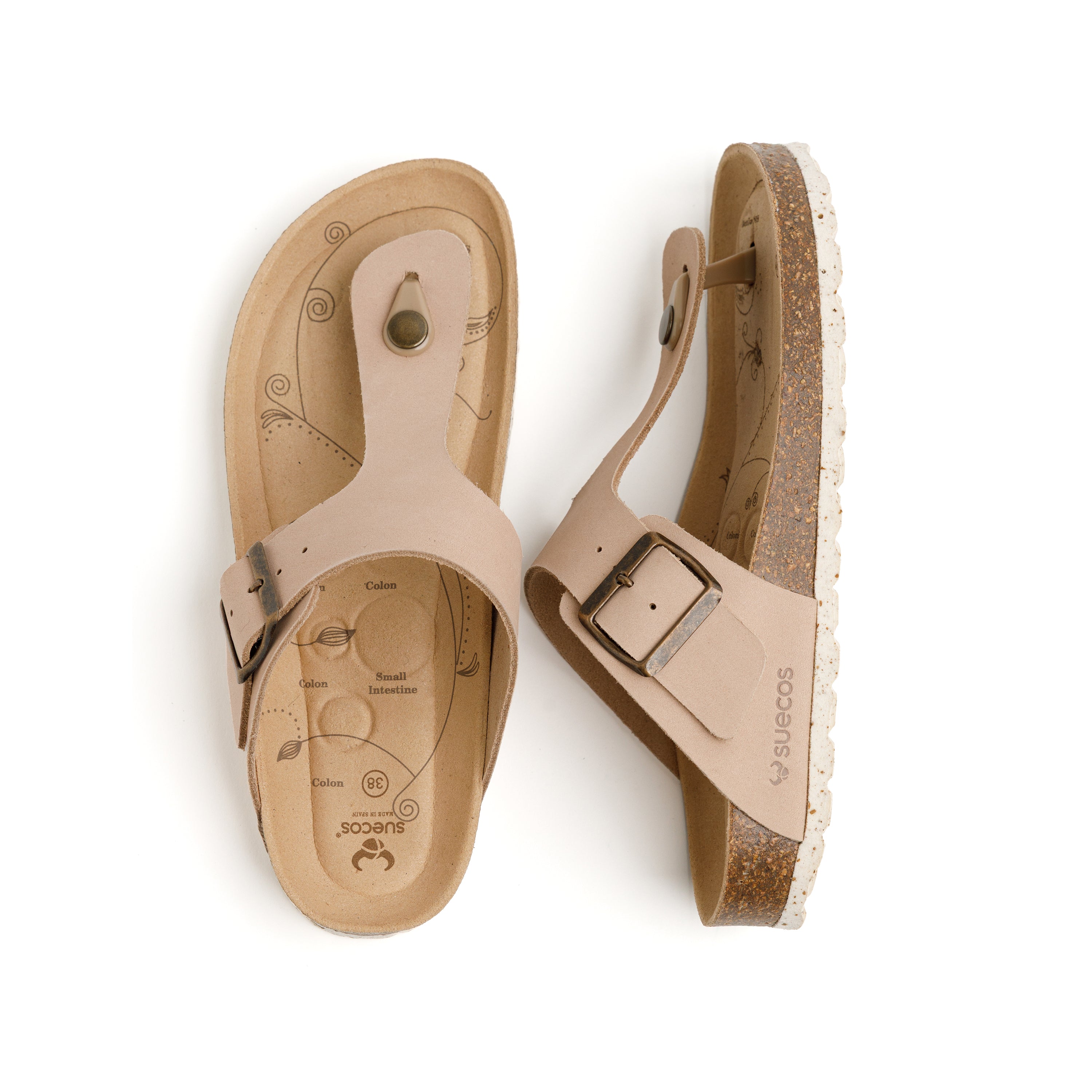 Sandalias Viky Soft Taupe