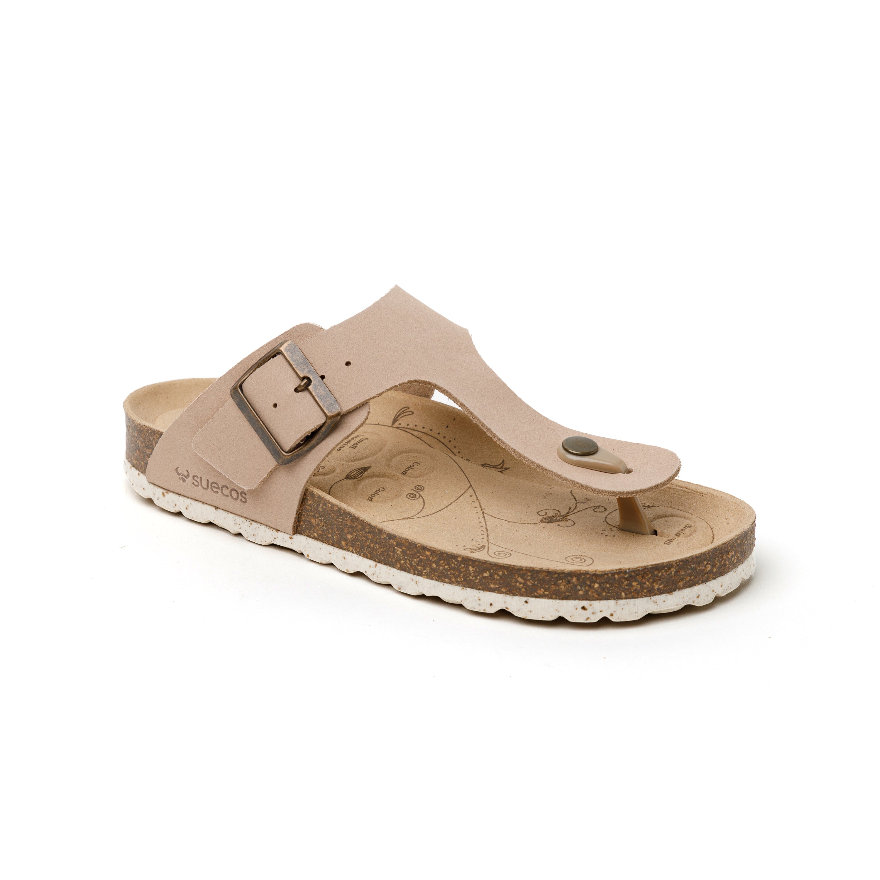 Sandalias Viky Soft Taupe
