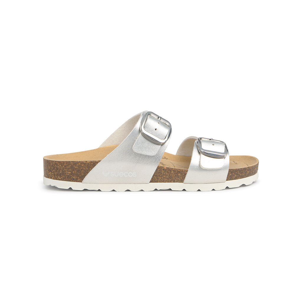 Vind Silver Sandals 