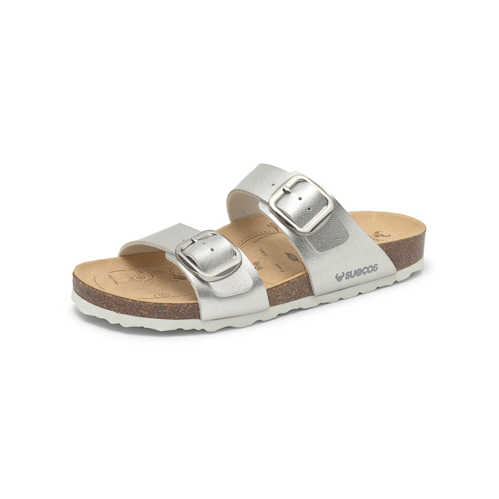 Vind Silver Sandals 