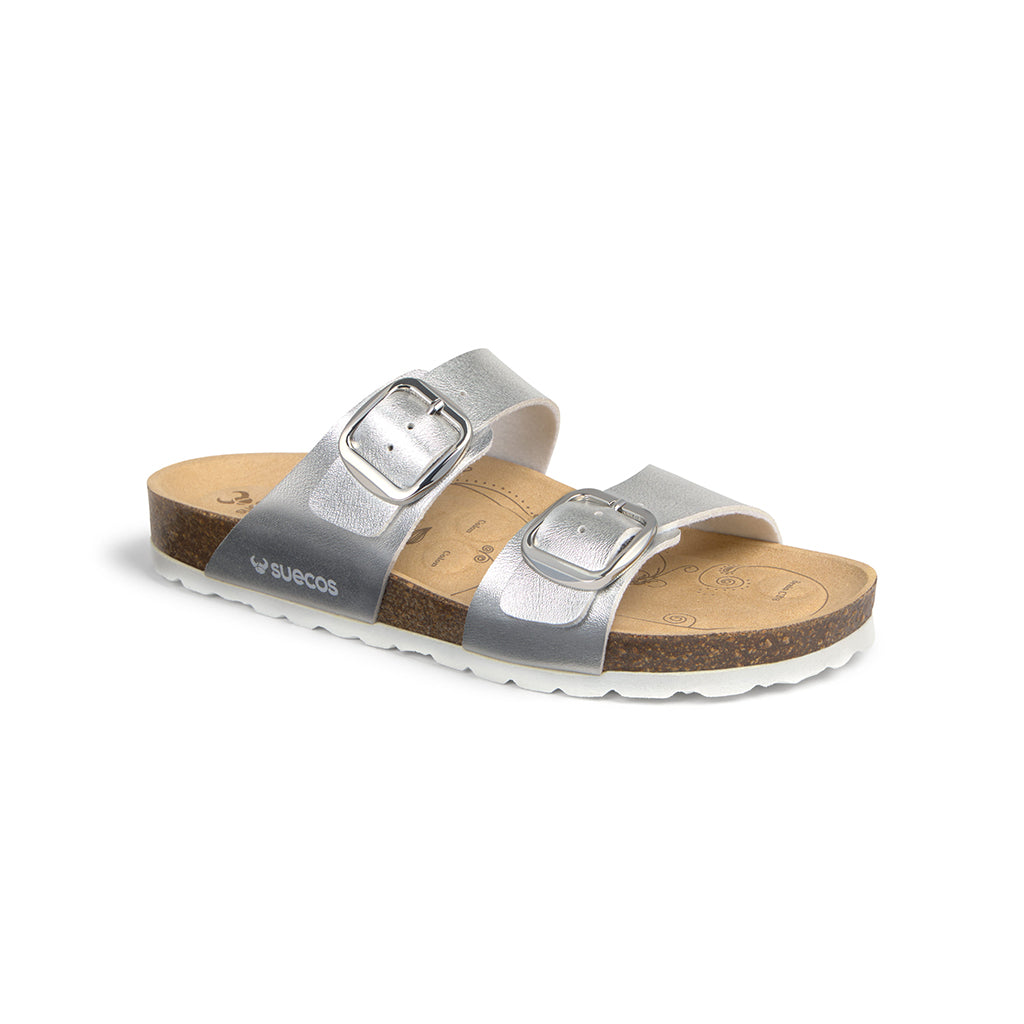 Vind Silver Sandals 