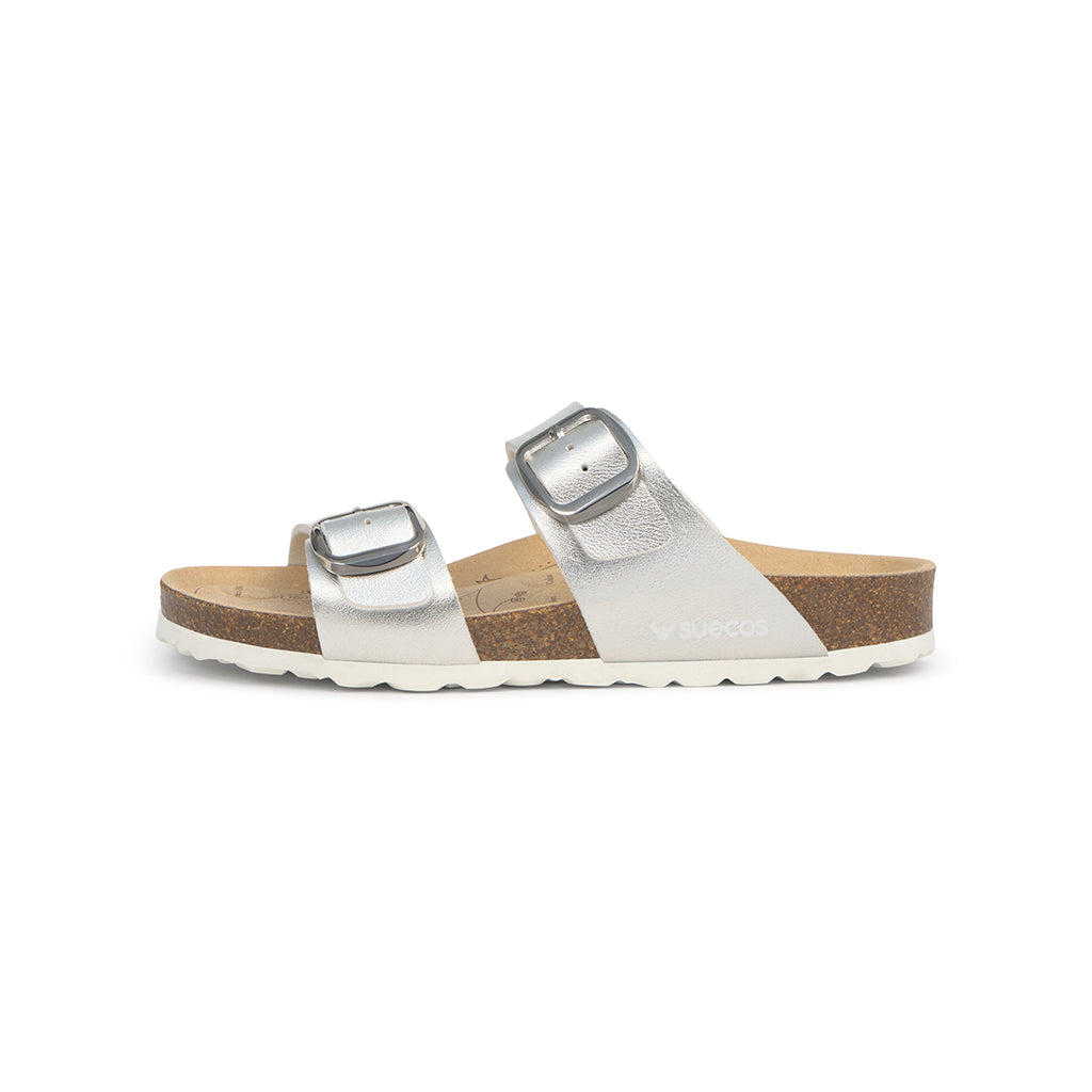 Vind Silver Sandals 