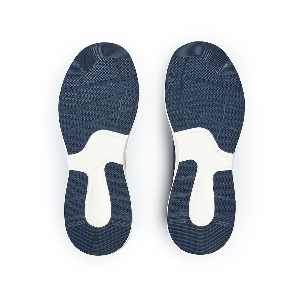 Vinter Navy Blue Shoes 
