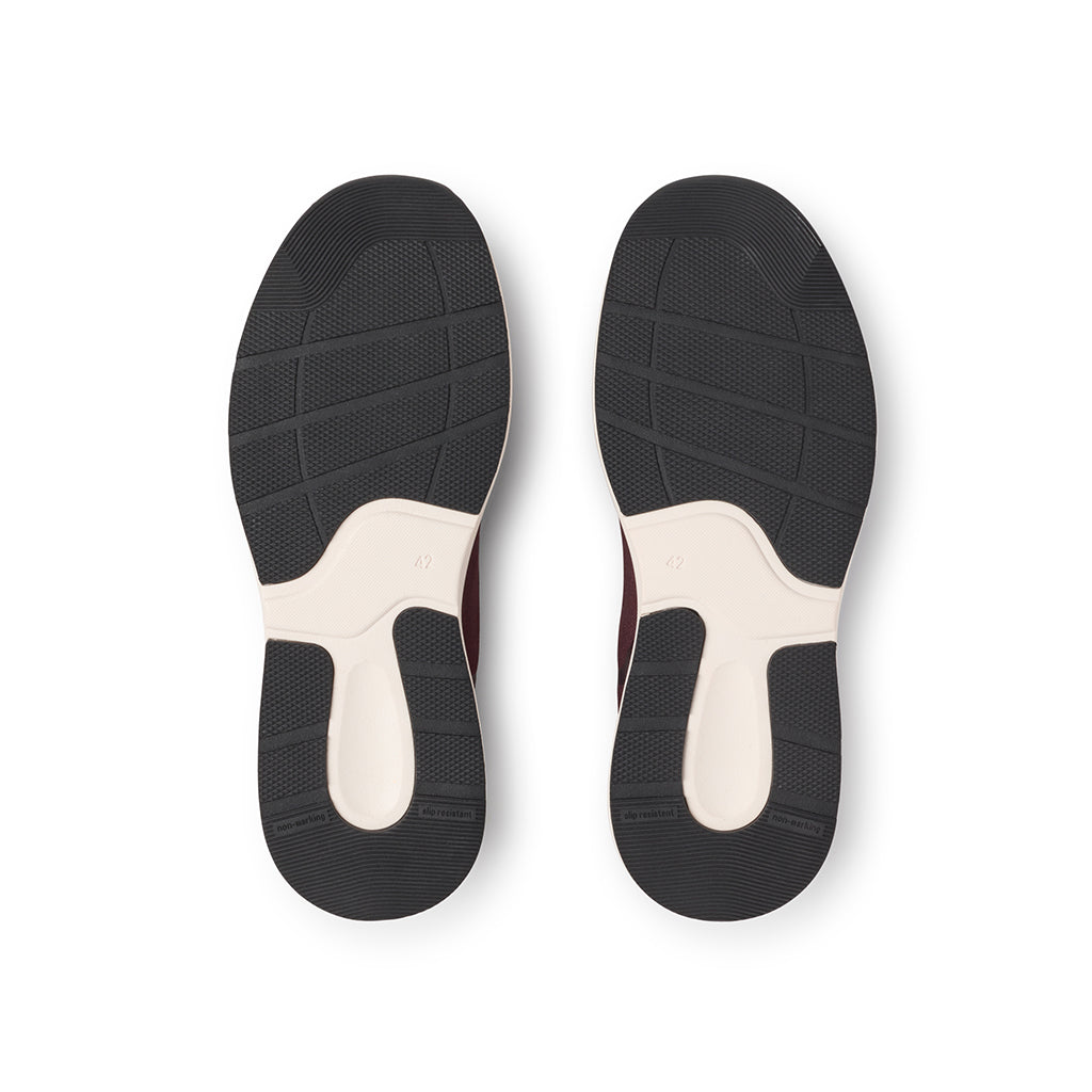 Vinter Burgundy Shoes 