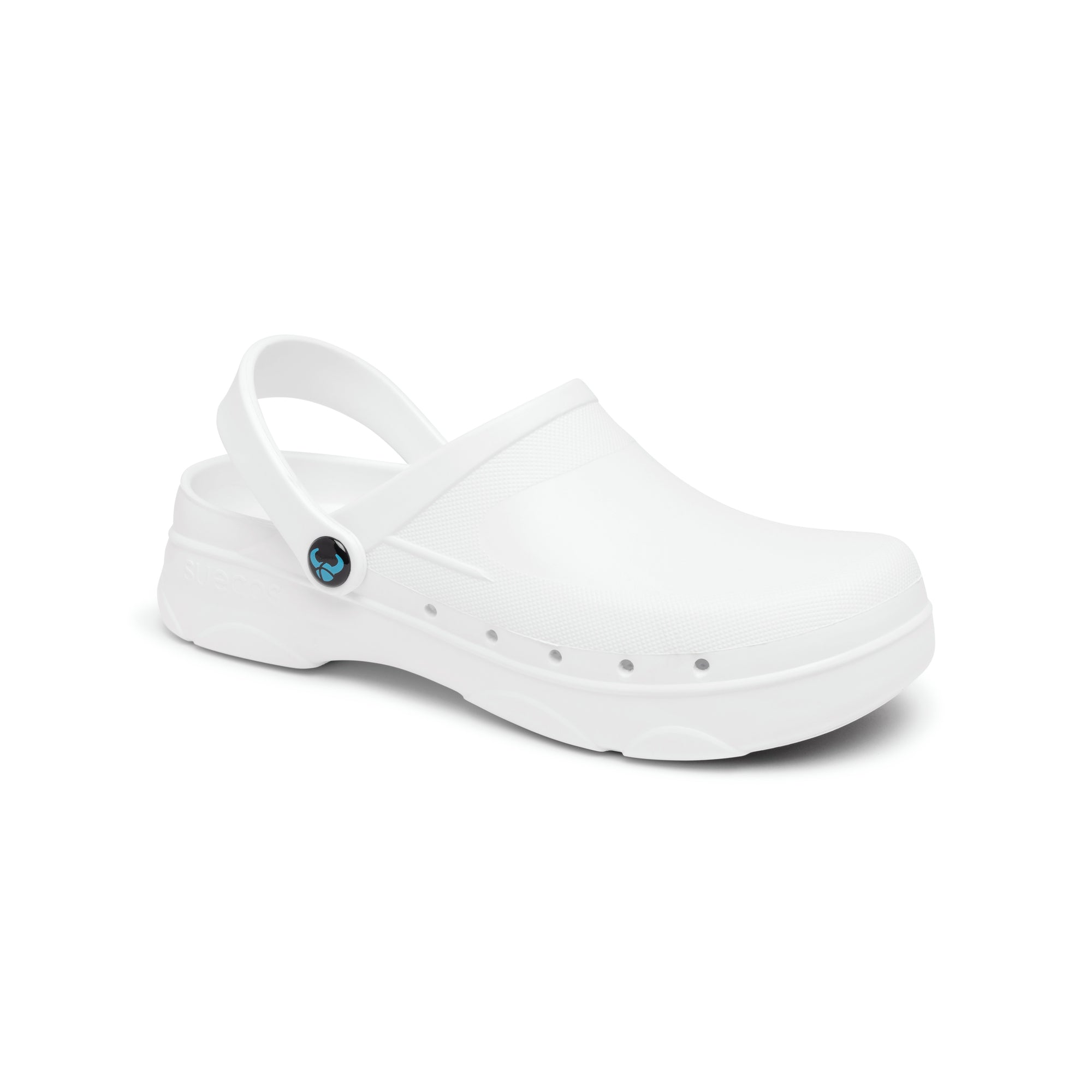 Vidar+ White Clogs 