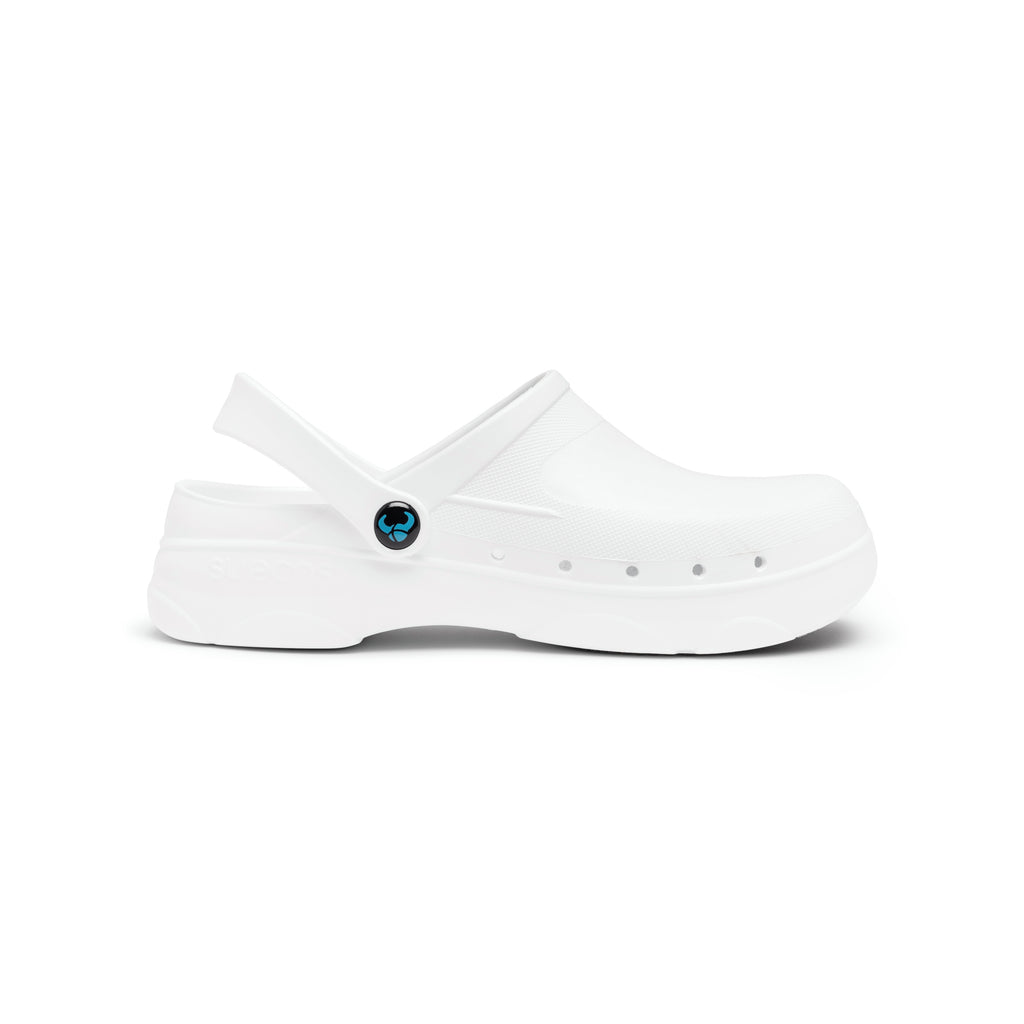 Vidar+ White Clogs 