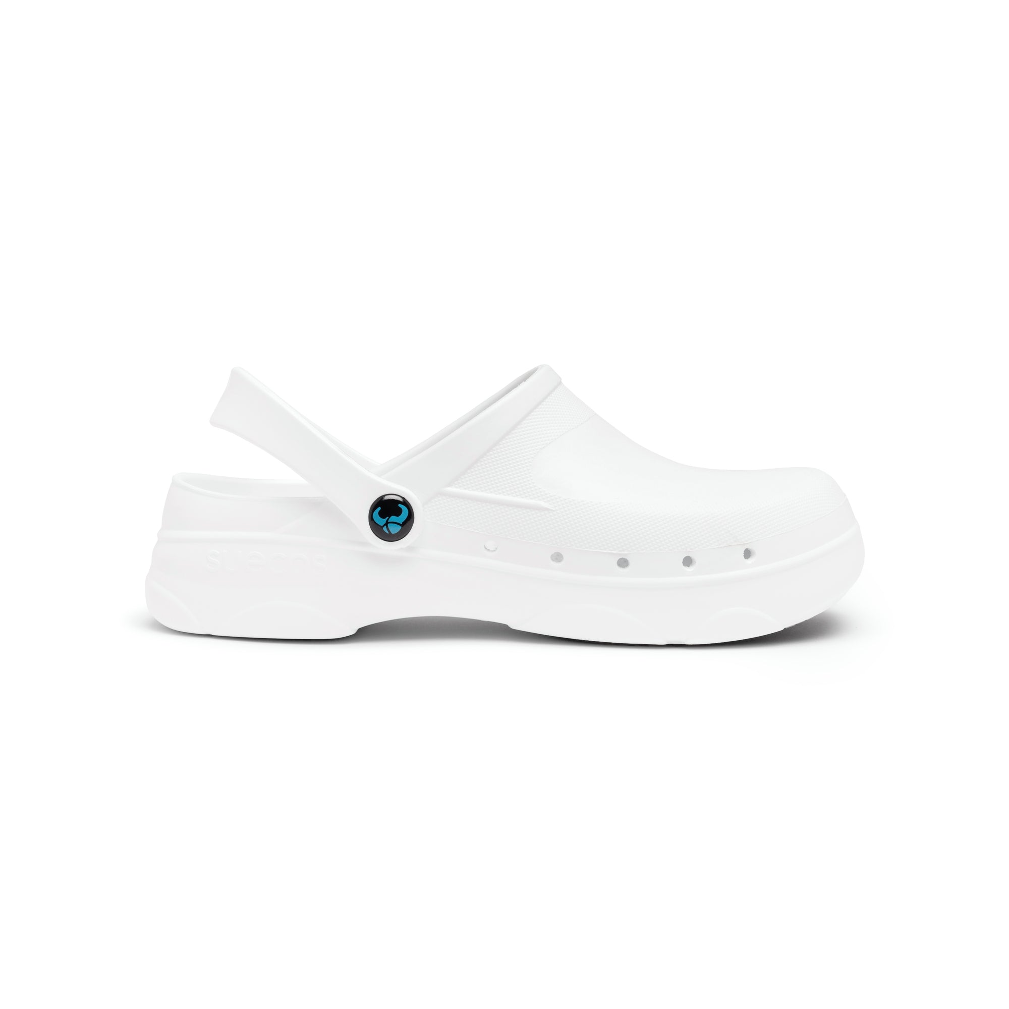 Vidar+ White Clogs 