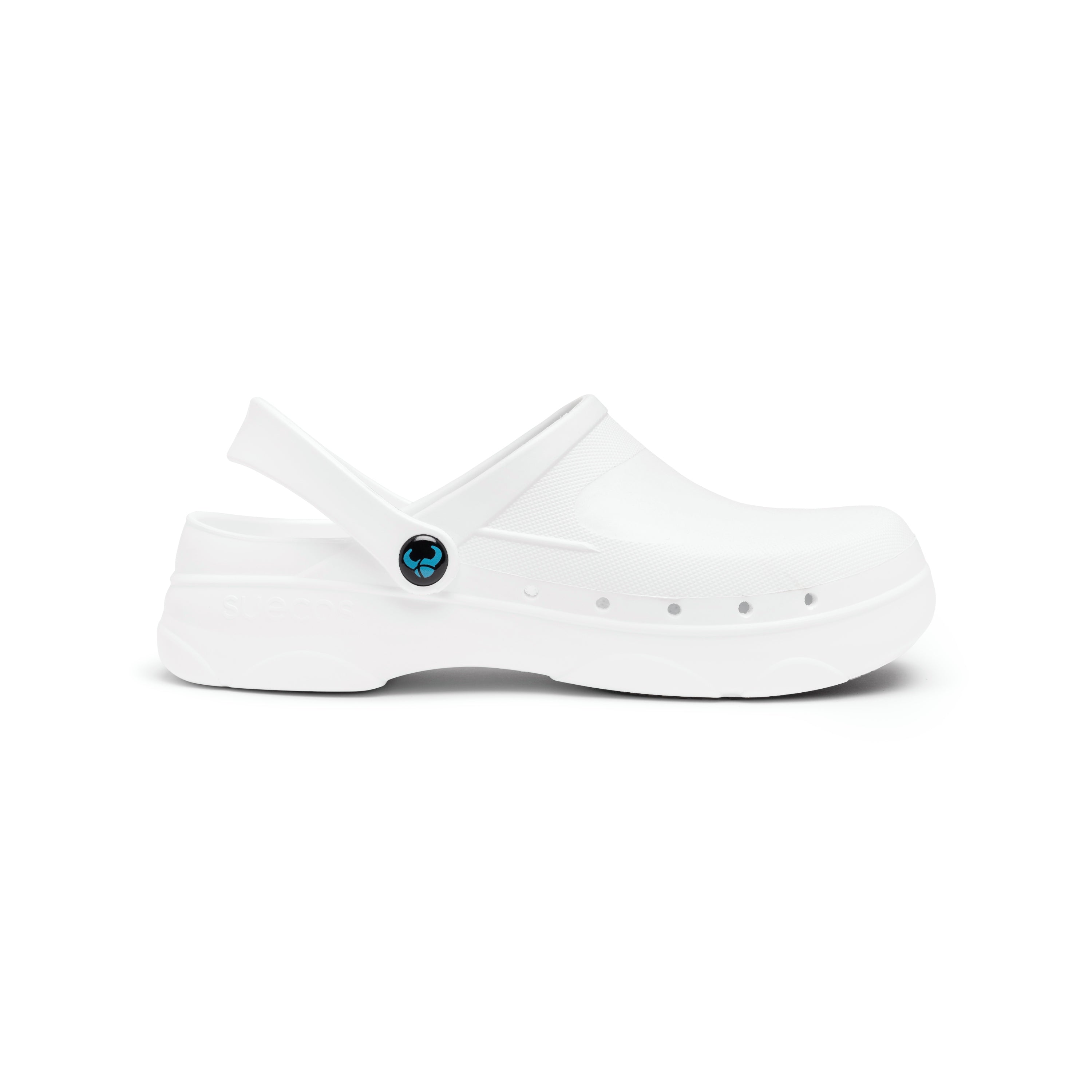 Vidar+ White Clogs 