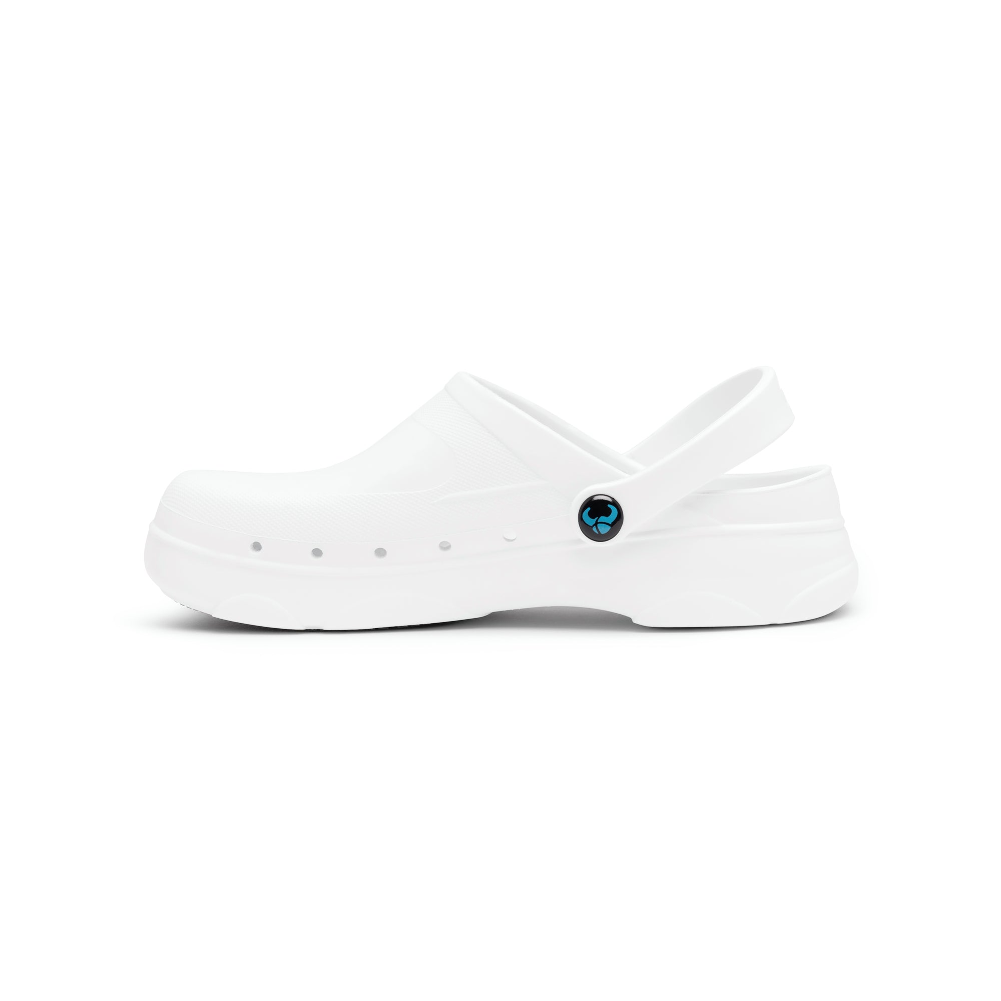 Vidar+ White Clogs 