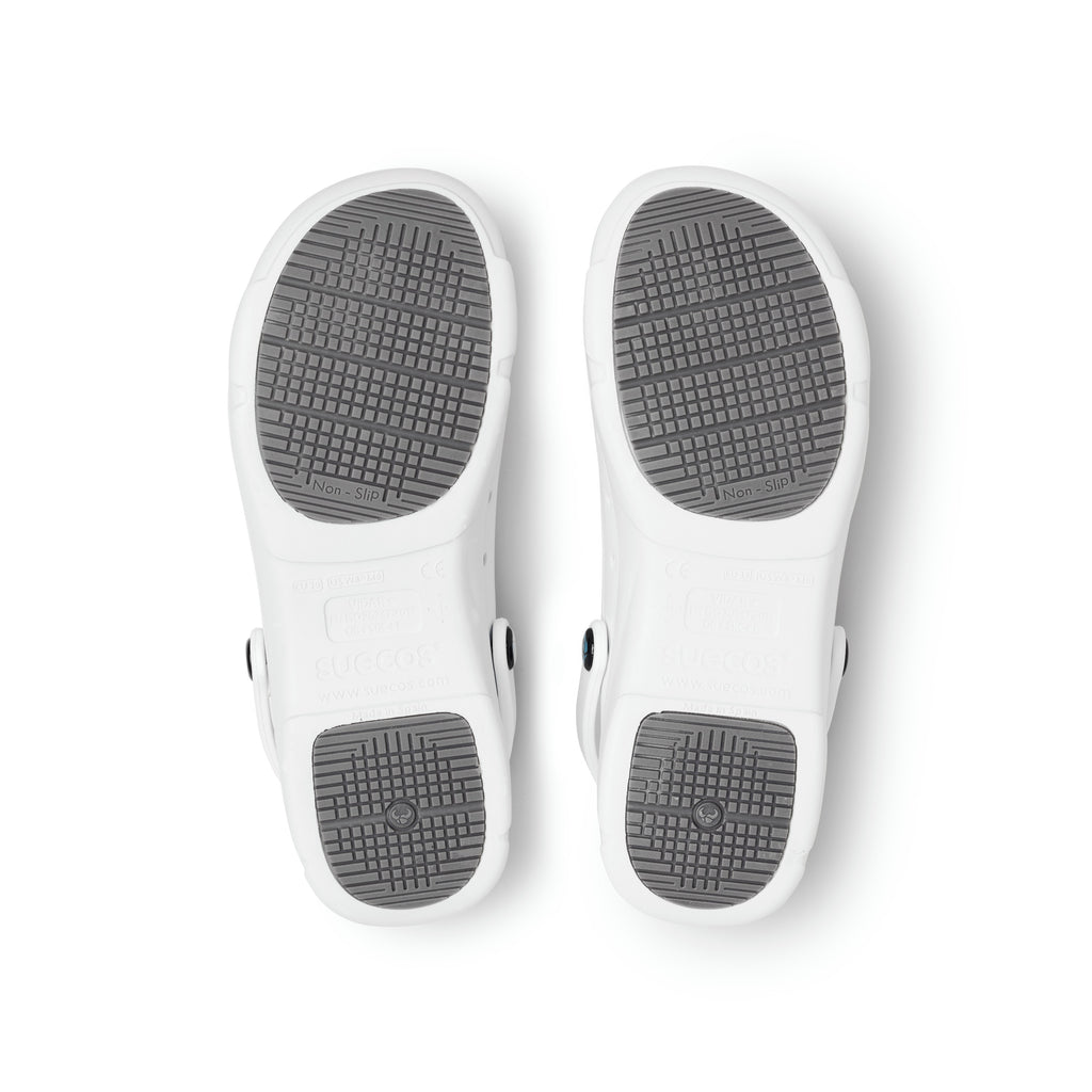 Vidar+ White Clogs 