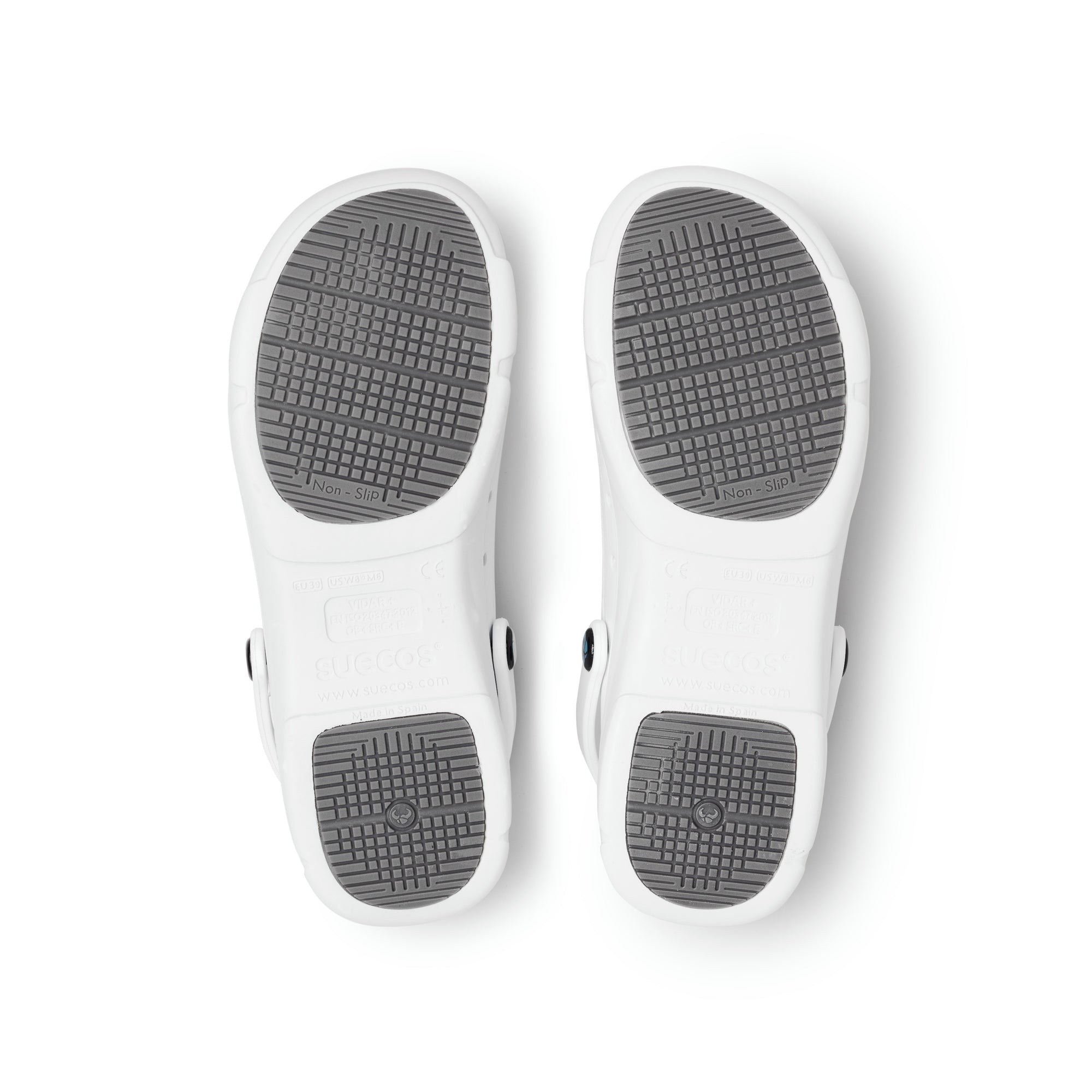 Vidar+ White Clogs 